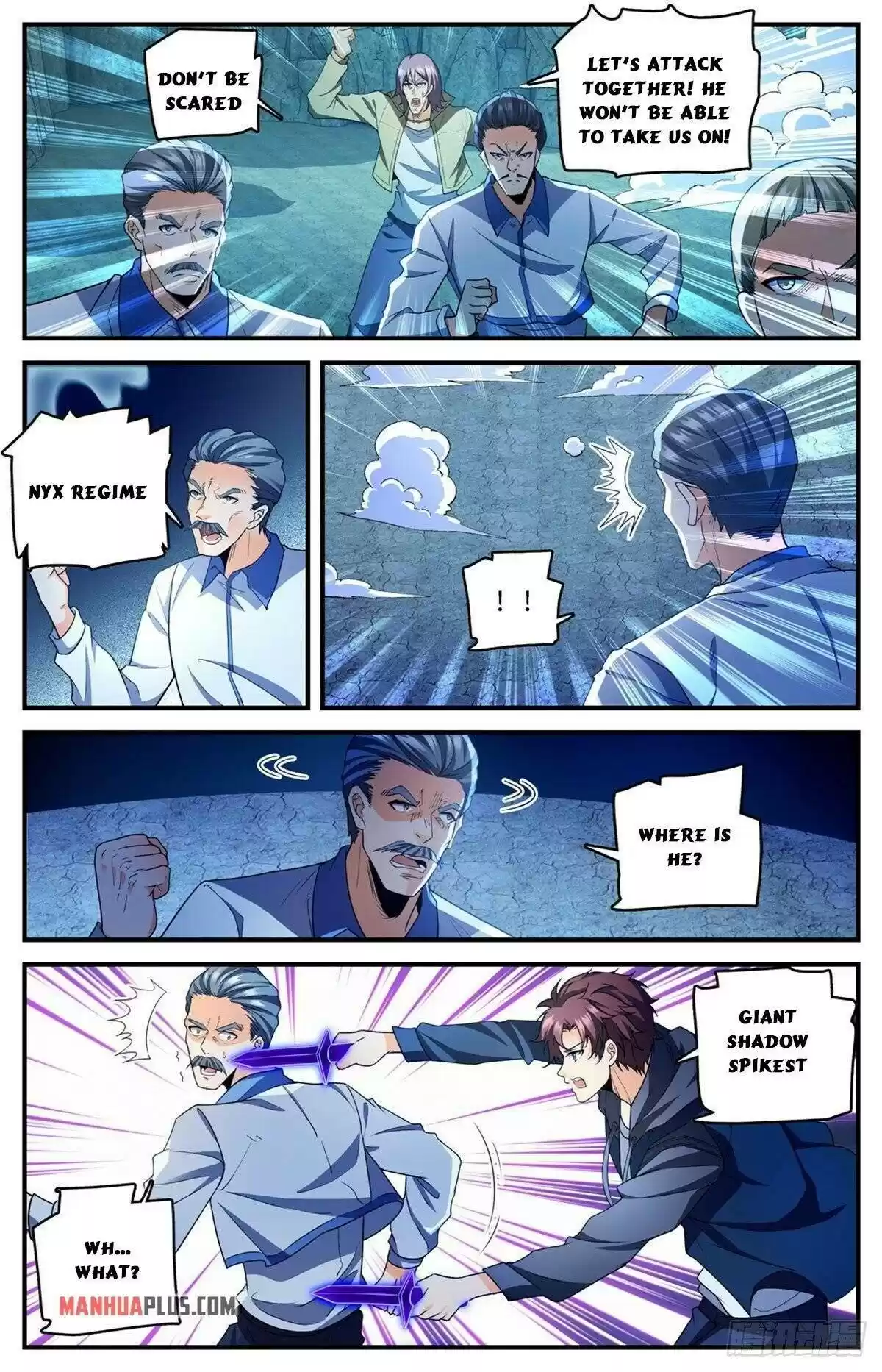 Versatile Mage Chapter 767