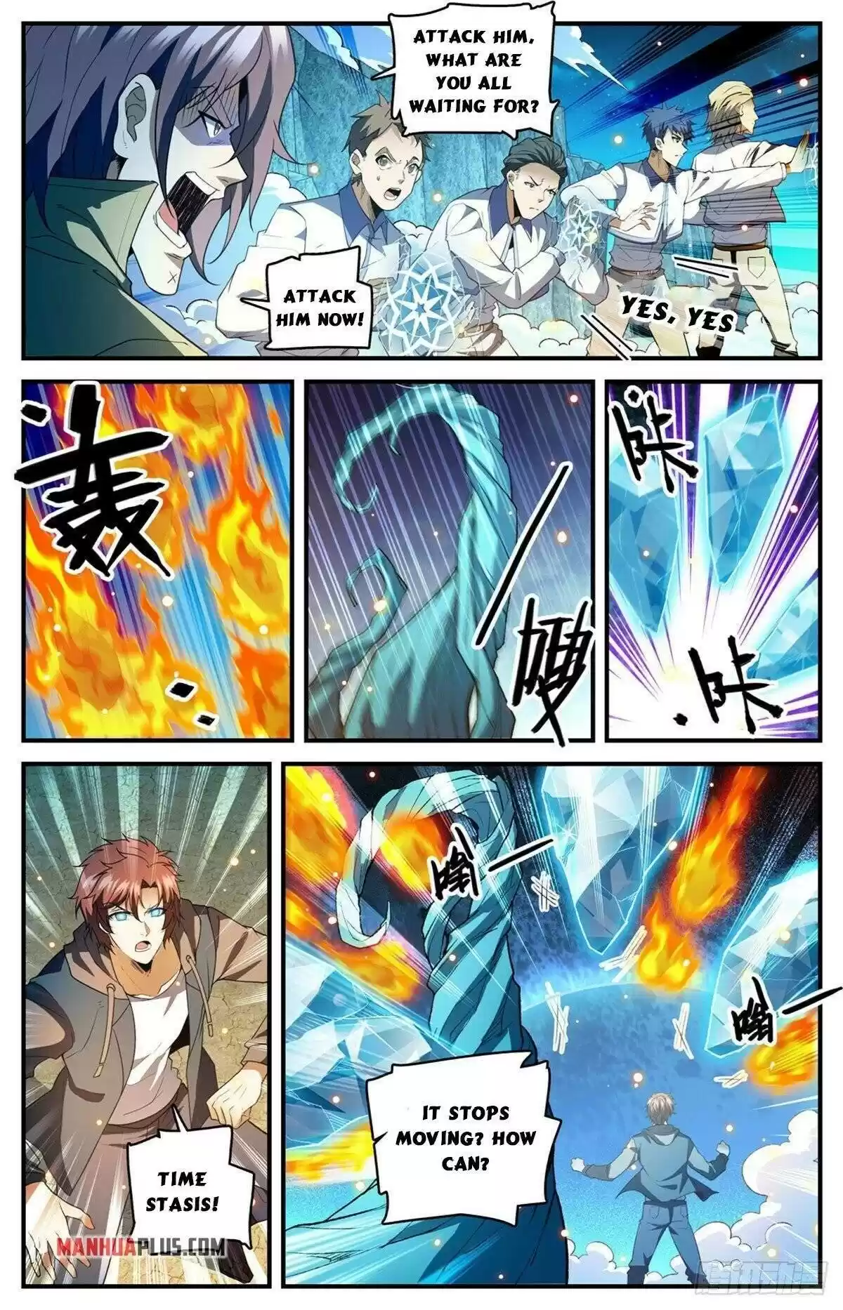 Versatile Mage Chapter 767