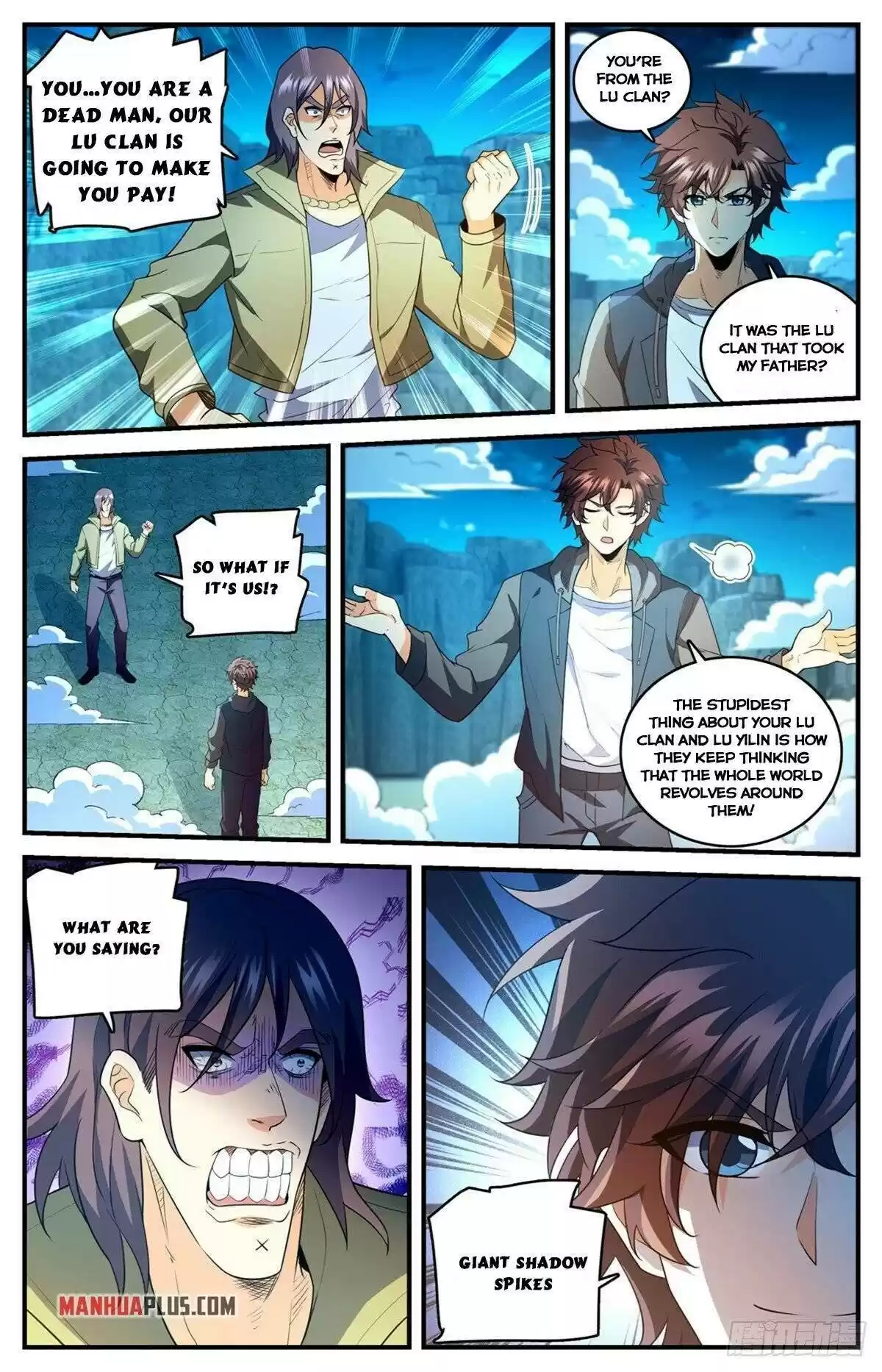 Versatile Mage Chapter 767