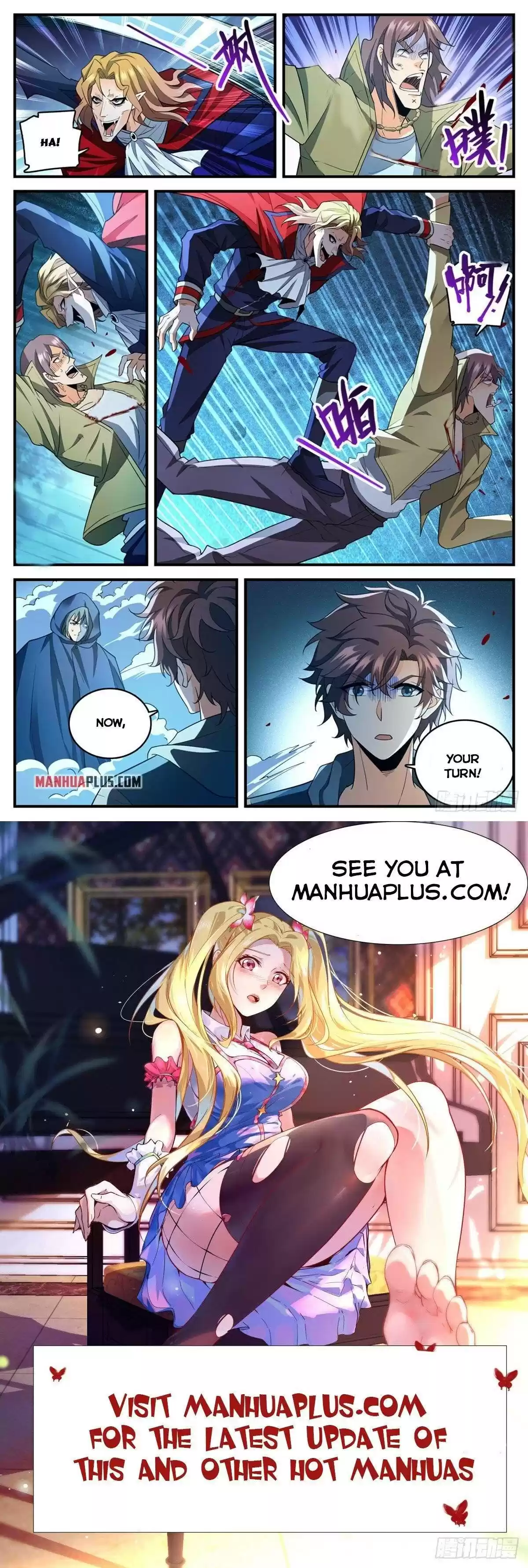 Versatile Mage Chapter 767