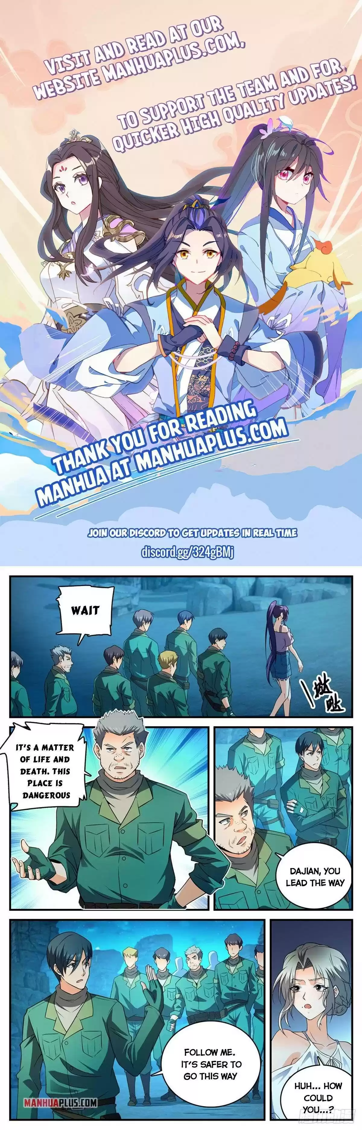 Versatile Mage Chapter 771