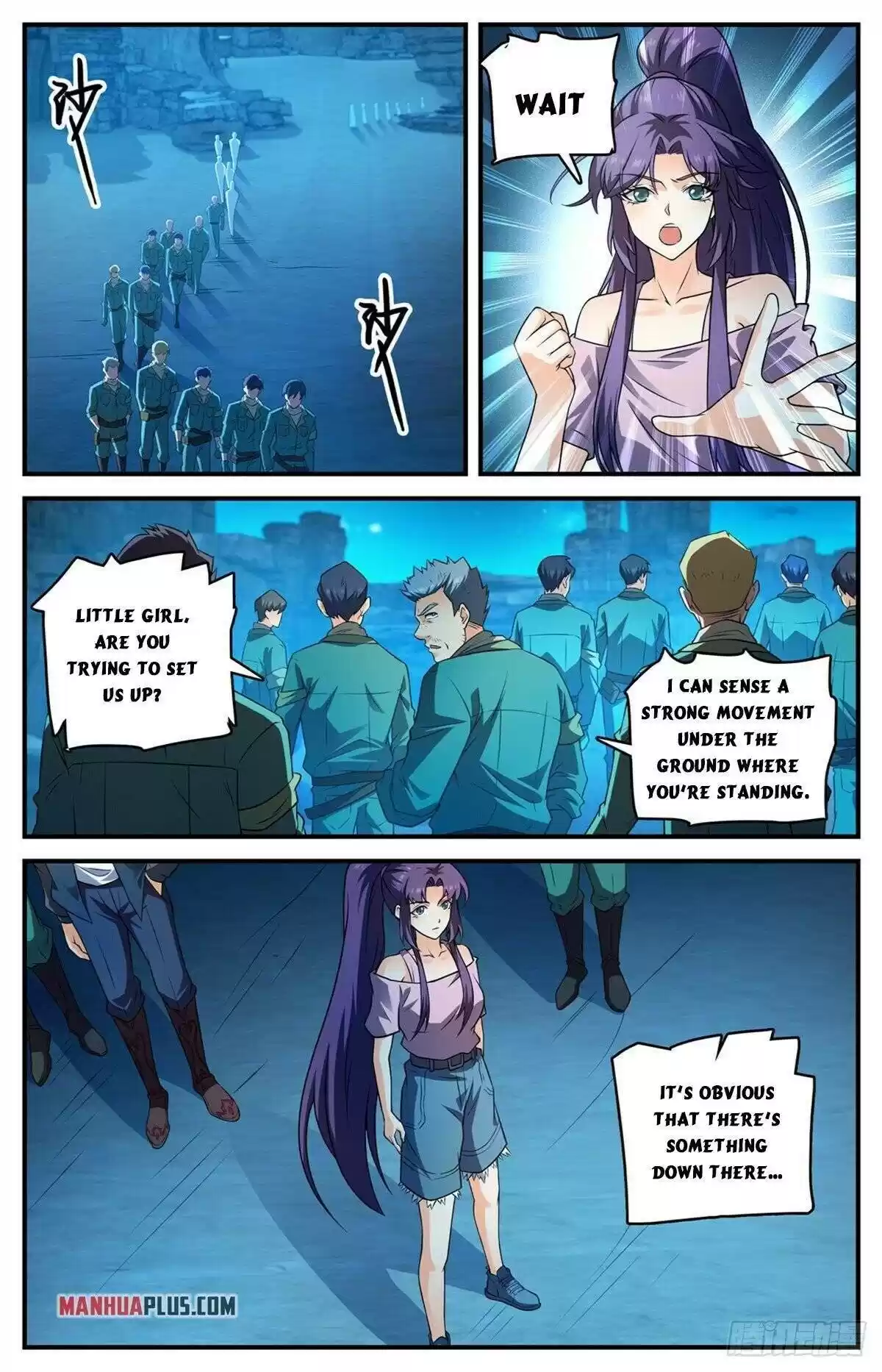 Versatile Mage Chapter 771