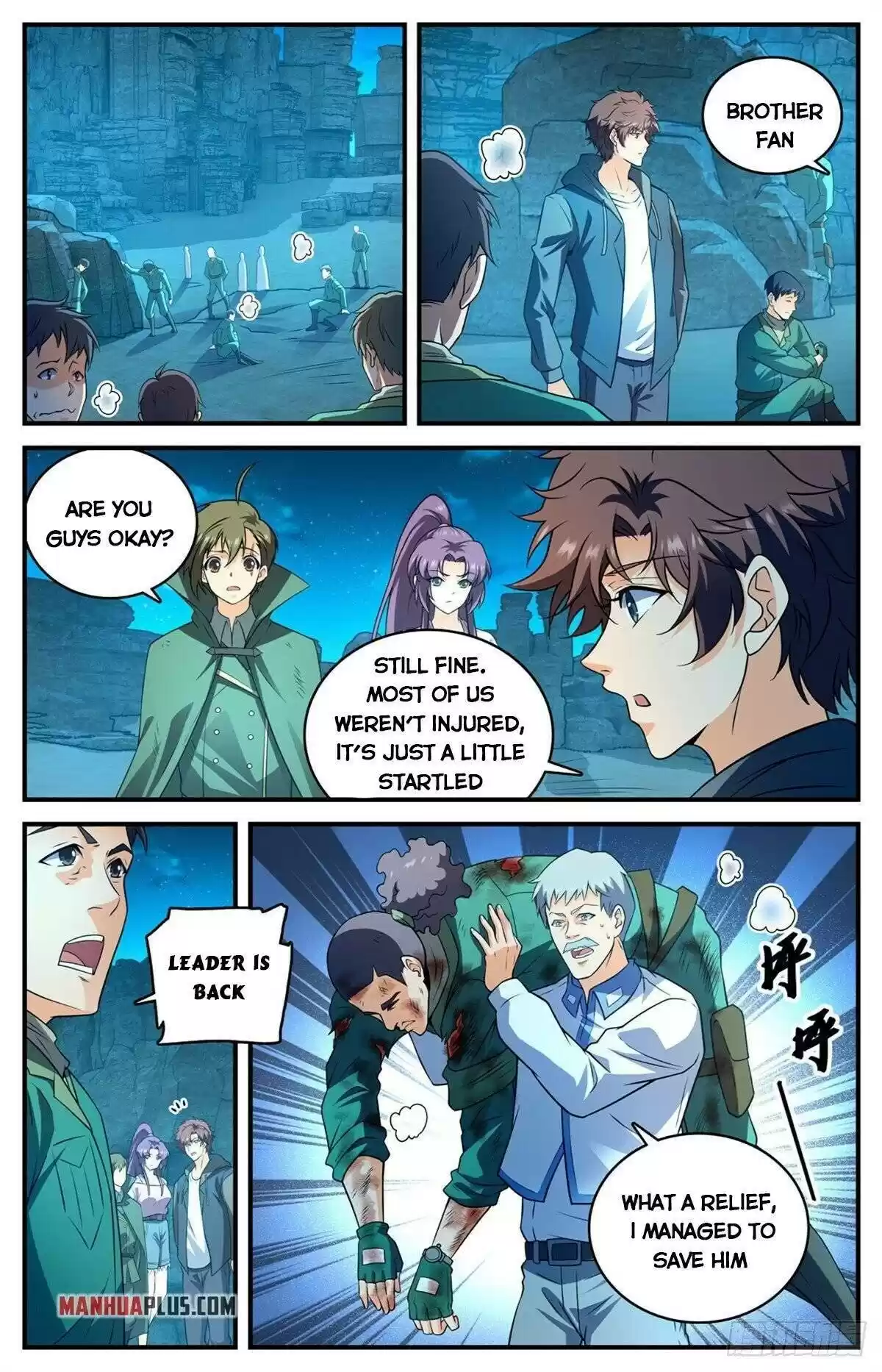 Versatile Mage Chapter 771