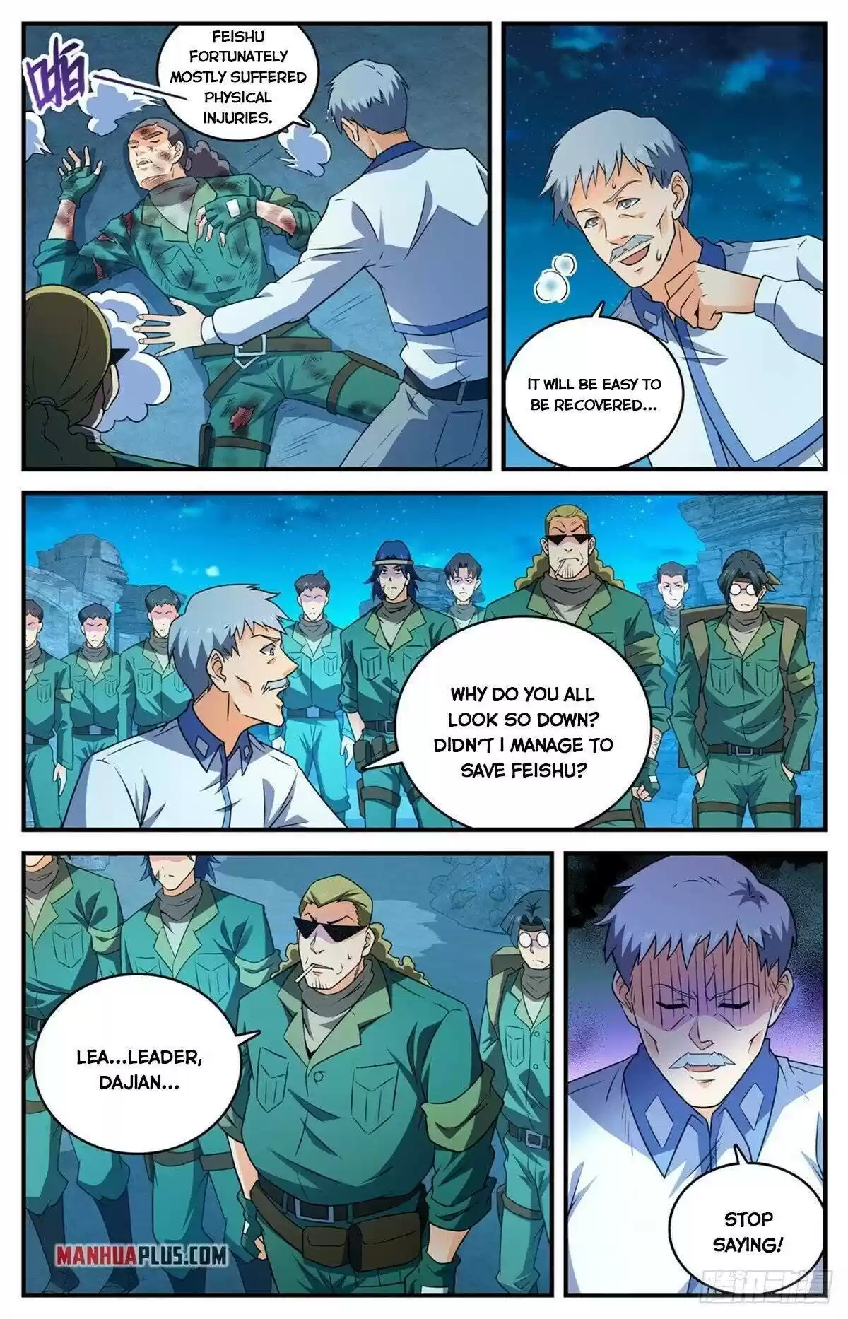 Versatile Mage Chapter 771