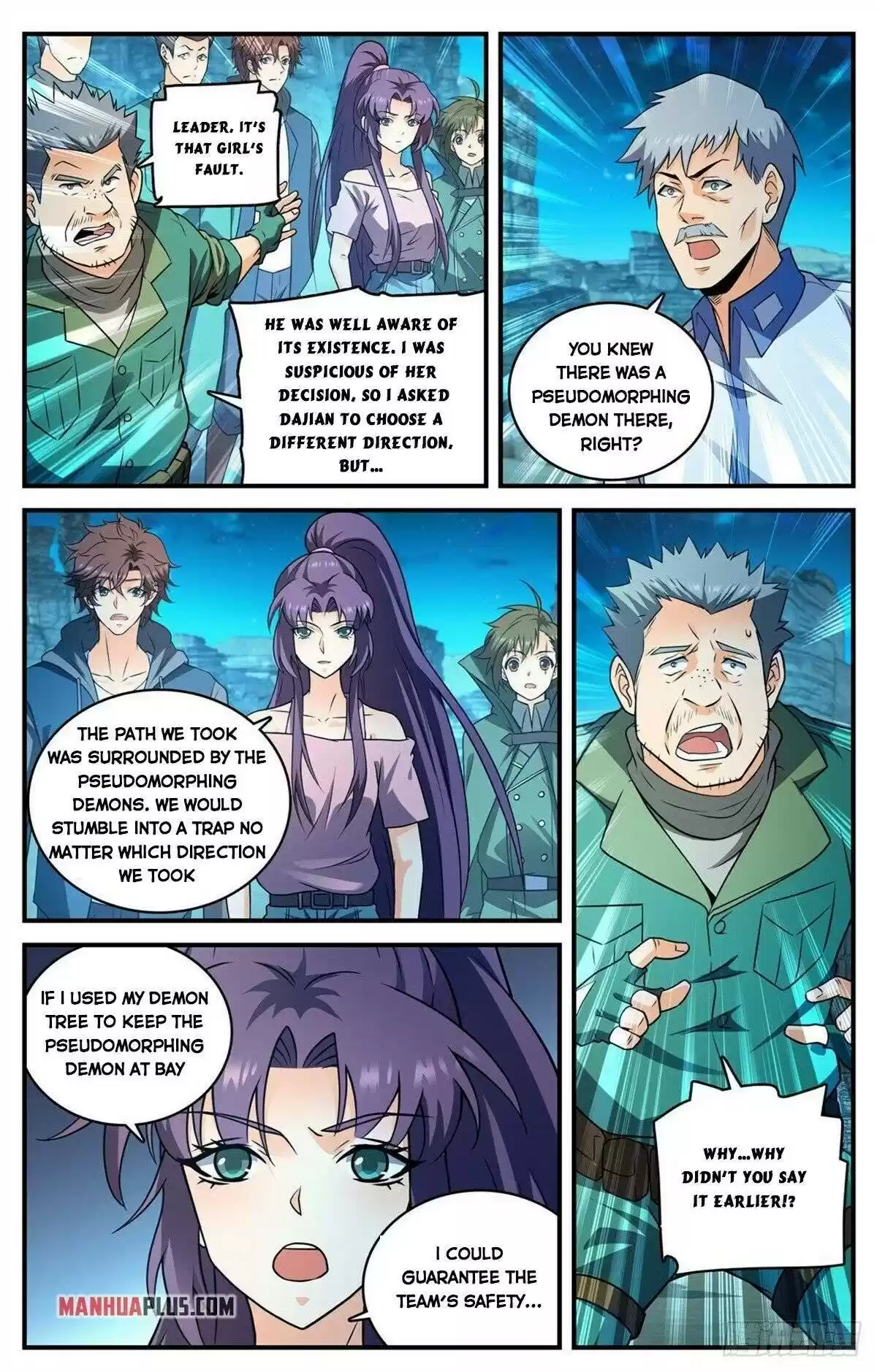 Versatile Mage Chapter 771