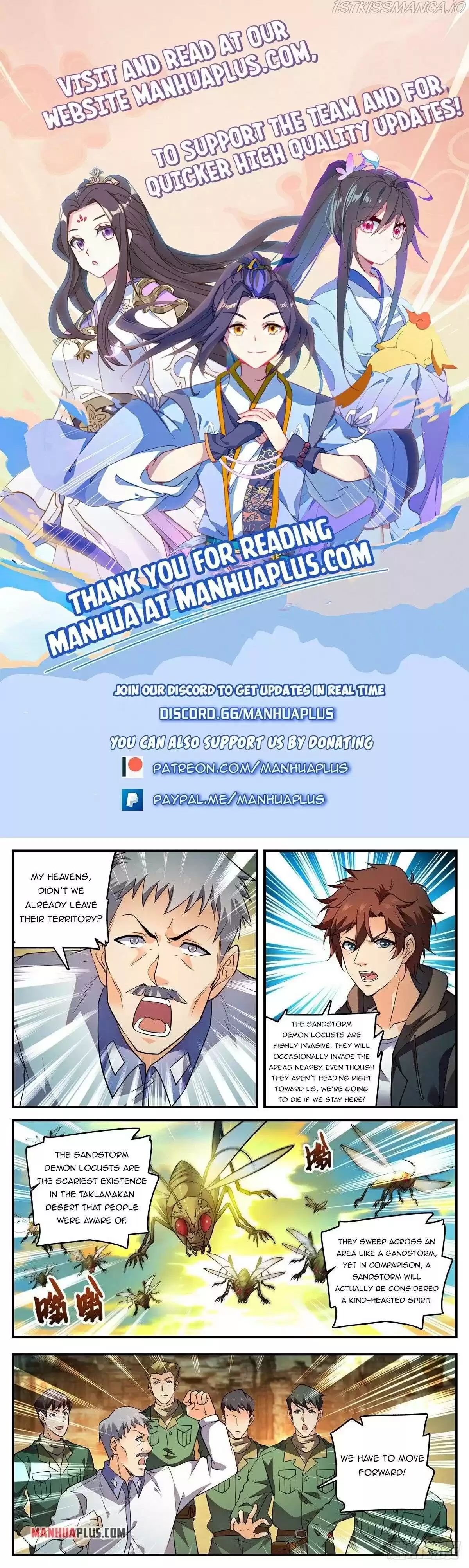 Versatile Mage Chapter 773