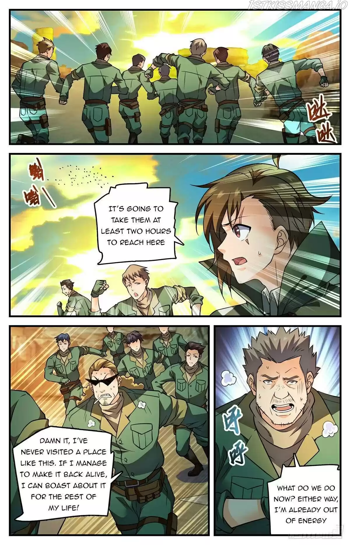 Versatile Mage Chapter 773