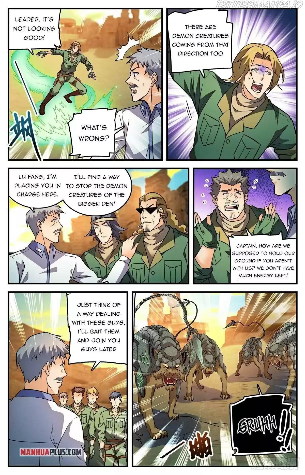 Versatile Mage Chapter 773