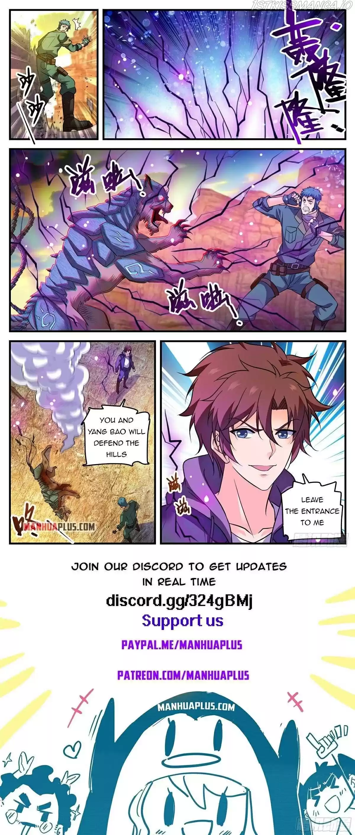 Versatile Mage Chapter 773