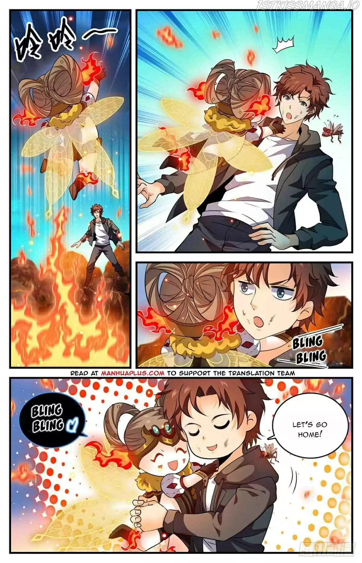 Versatile Mage Chapter 778