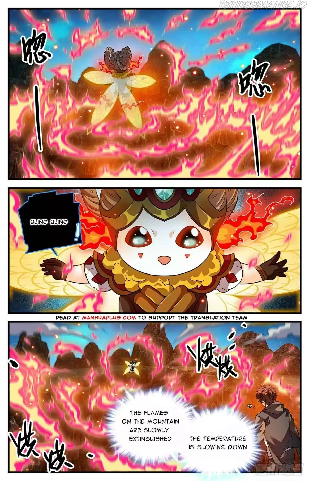 Versatile Mage Chapter 778