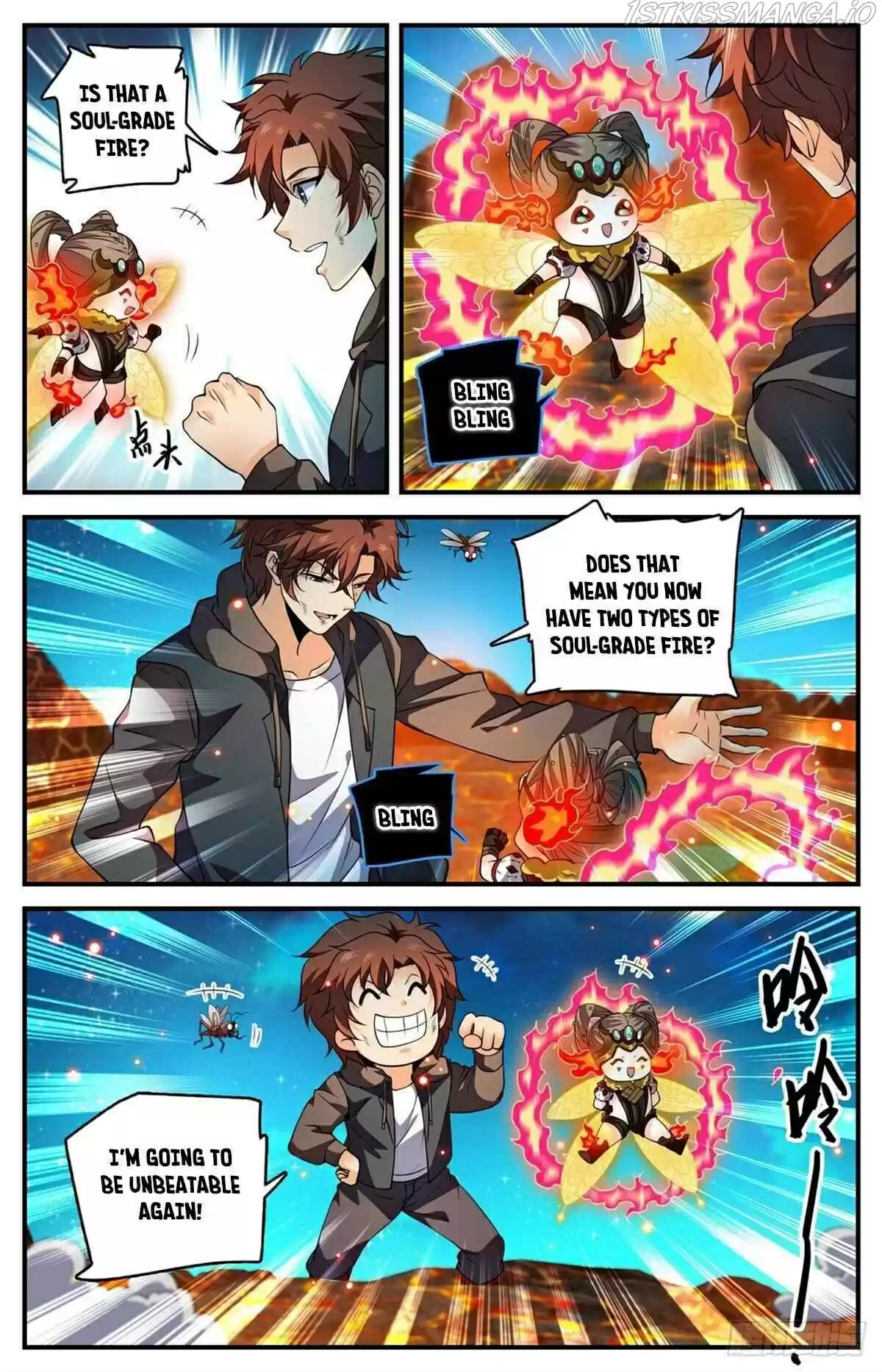 Versatile Mage Chapter 778