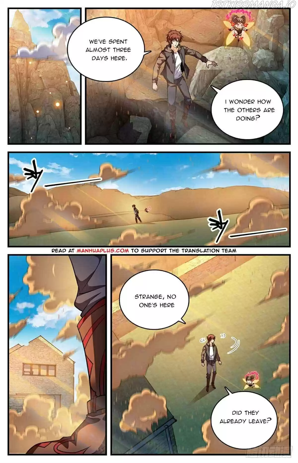 Versatile Mage Chapter 778