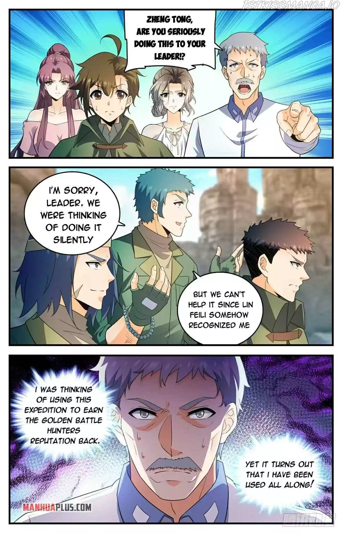 Versatile Mage Chapter 779