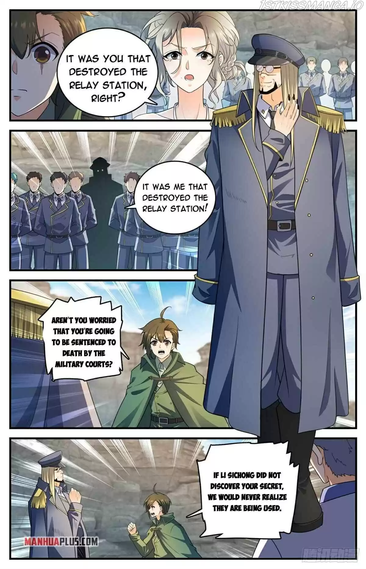 Versatile Mage Chapter 779