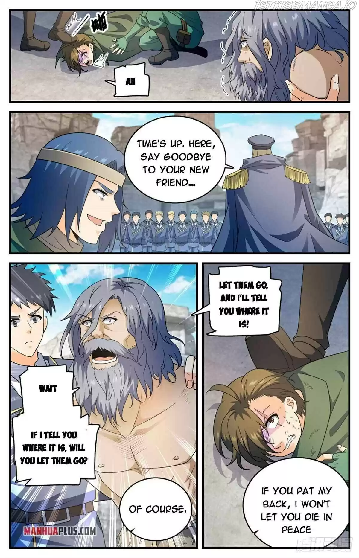 Versatile Mage Chapter 779