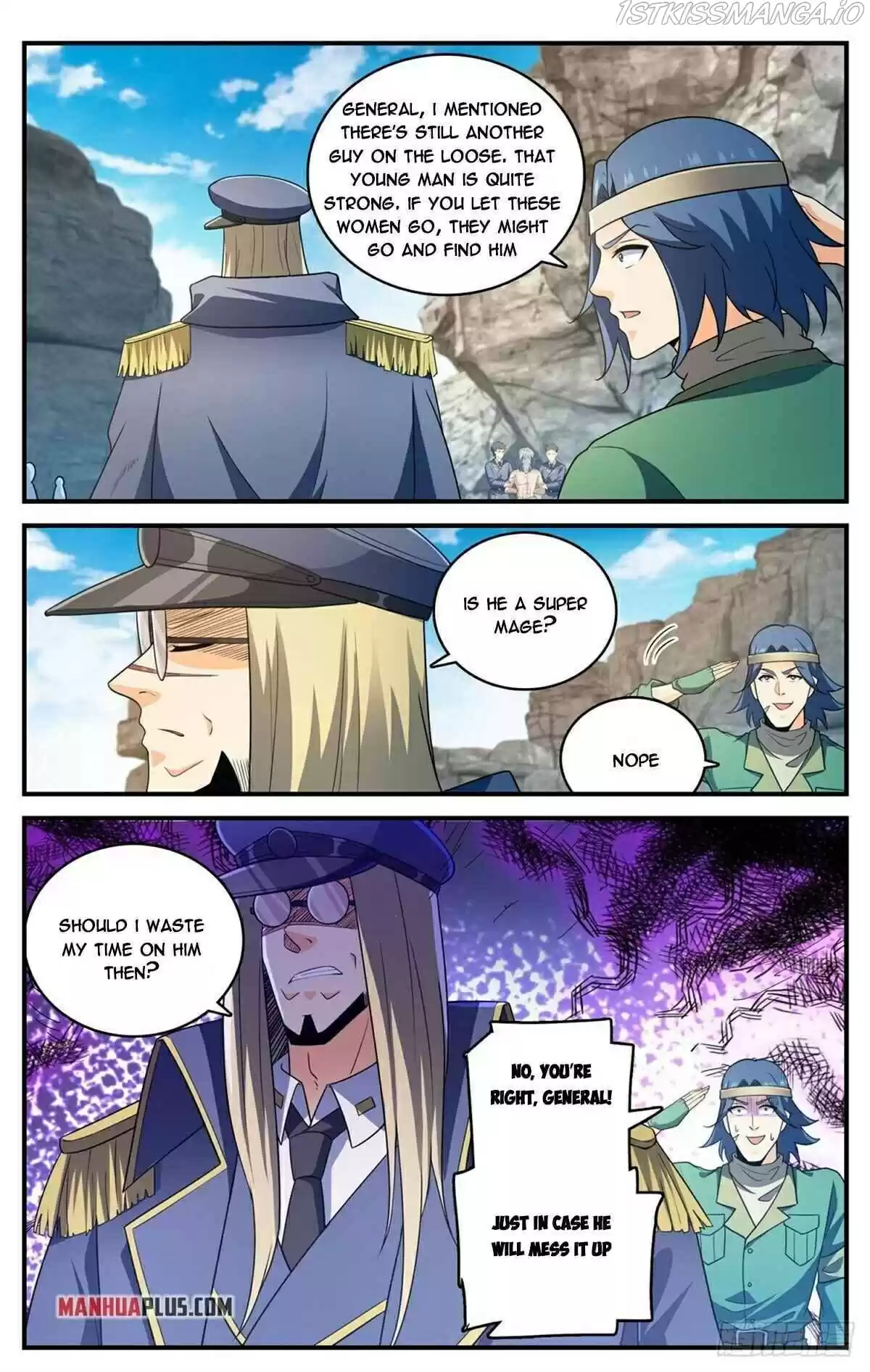 Versatile Mage Chapter 779