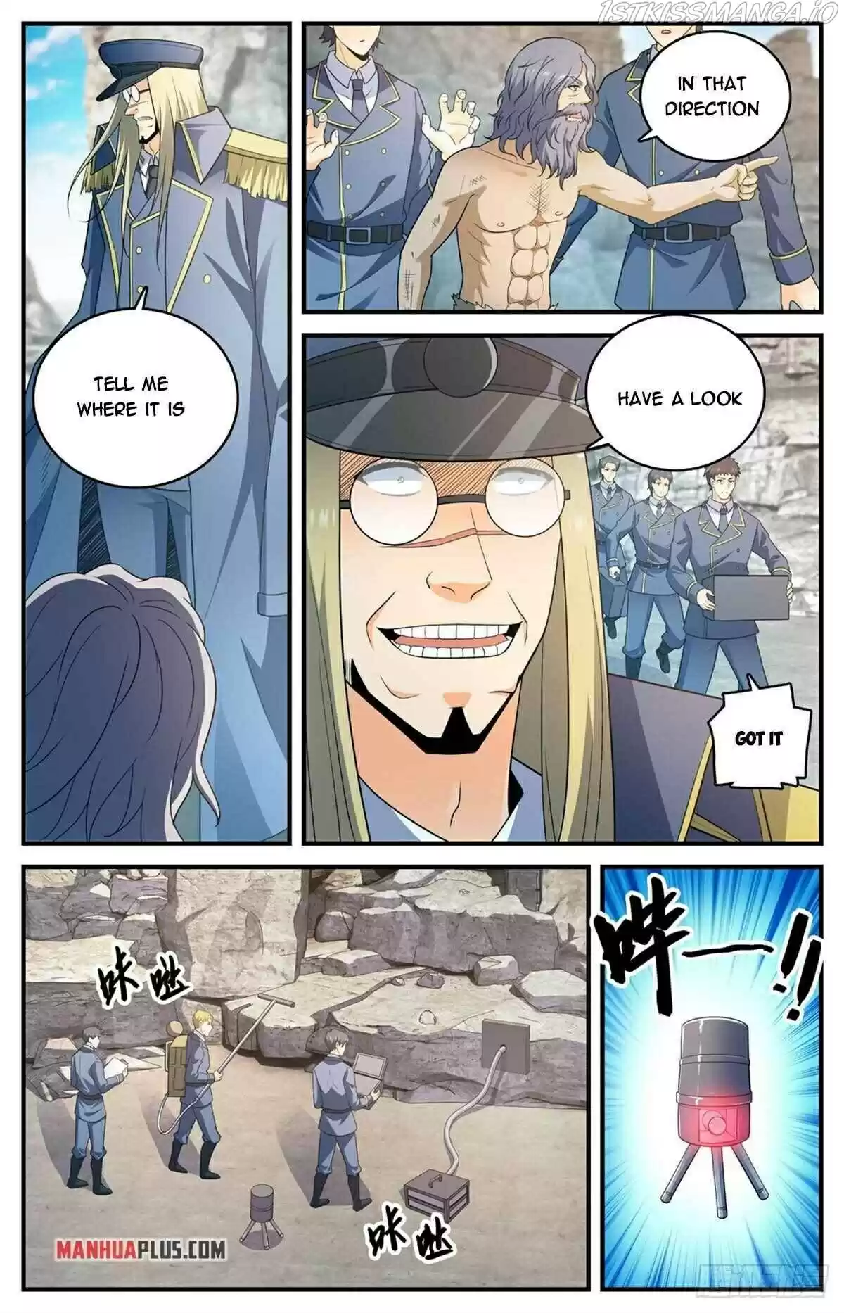 Versatile Mage Chapter 779