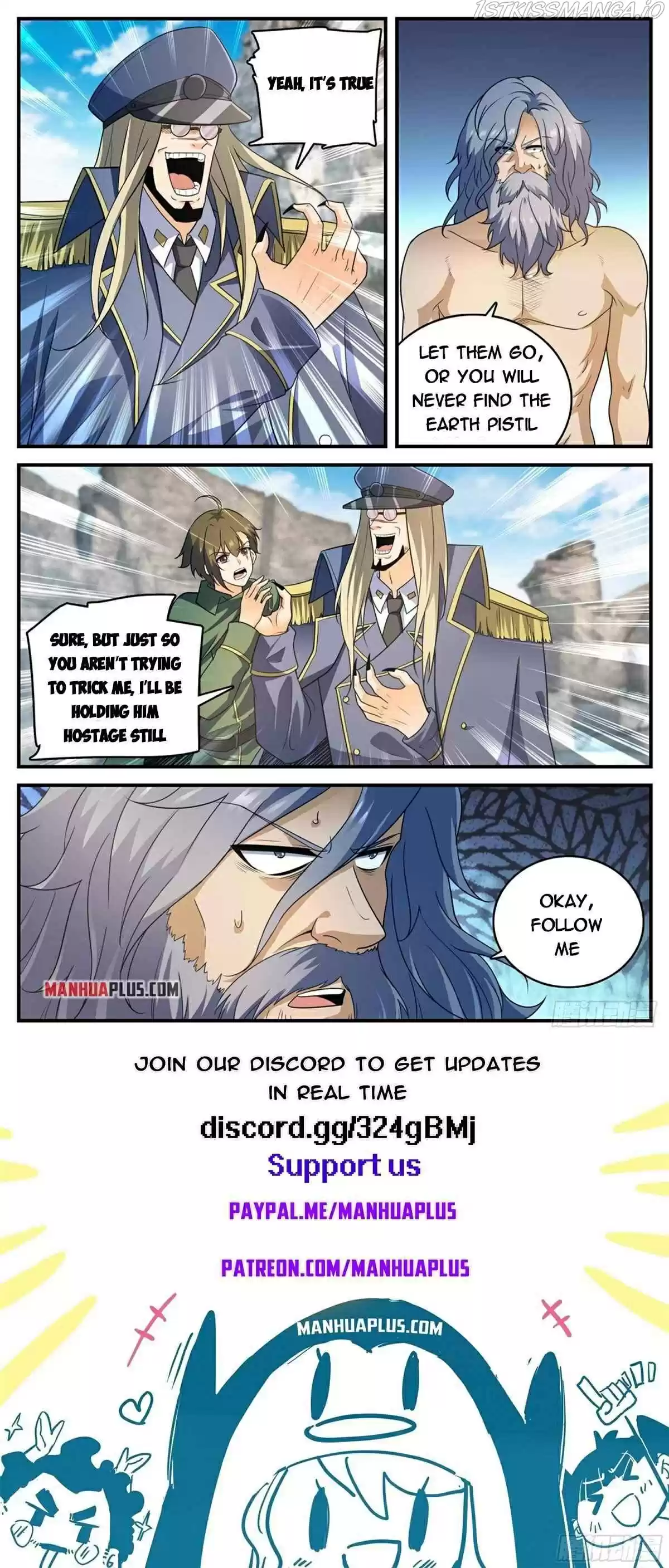 Versatile Mage Chapter 779