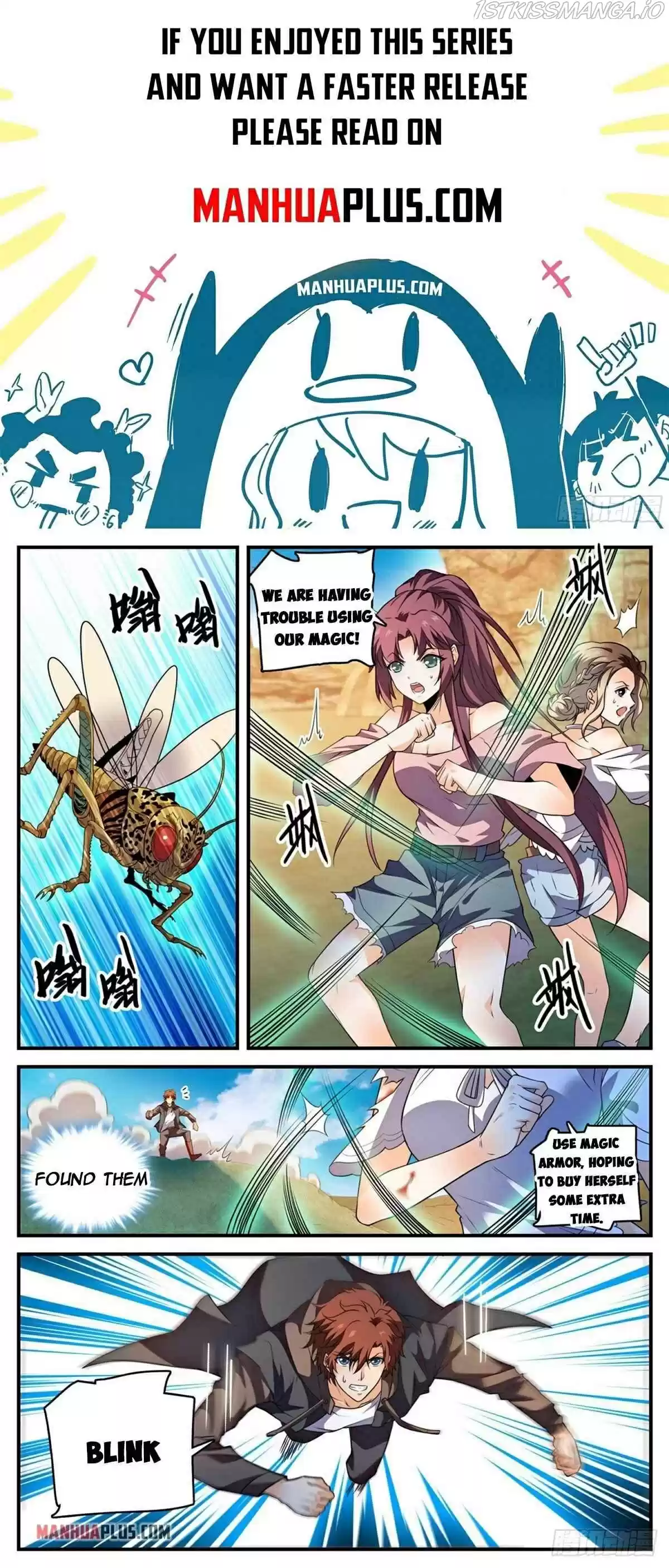 Versatile Mage Chapter 781