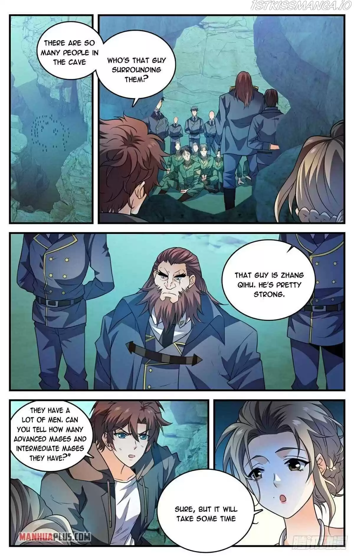 Versatile Mage Chapter 781