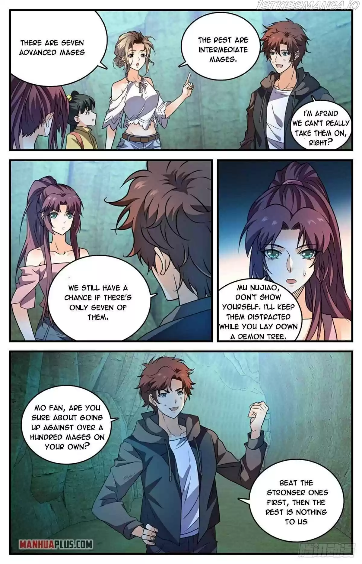 Versatile Mage Chapter 781