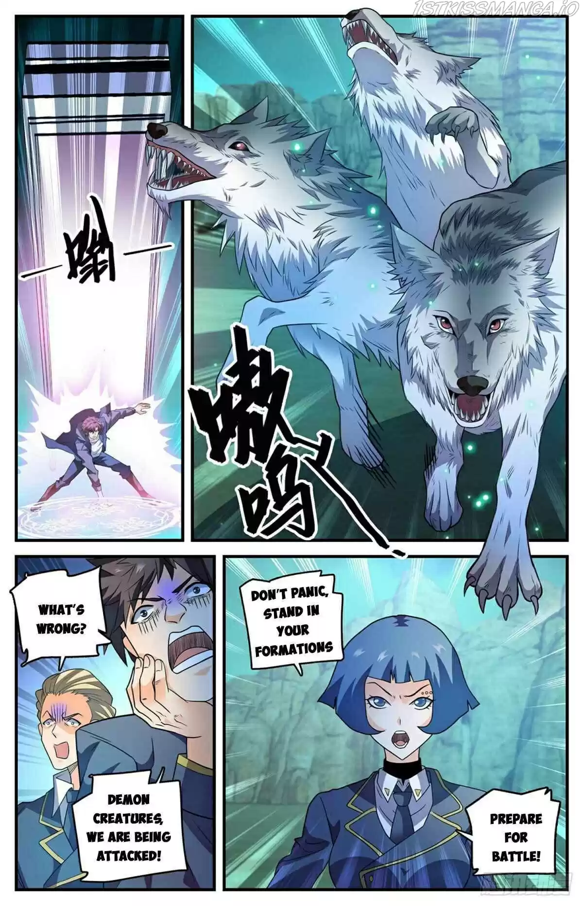 Versatile Mage Chapter 781