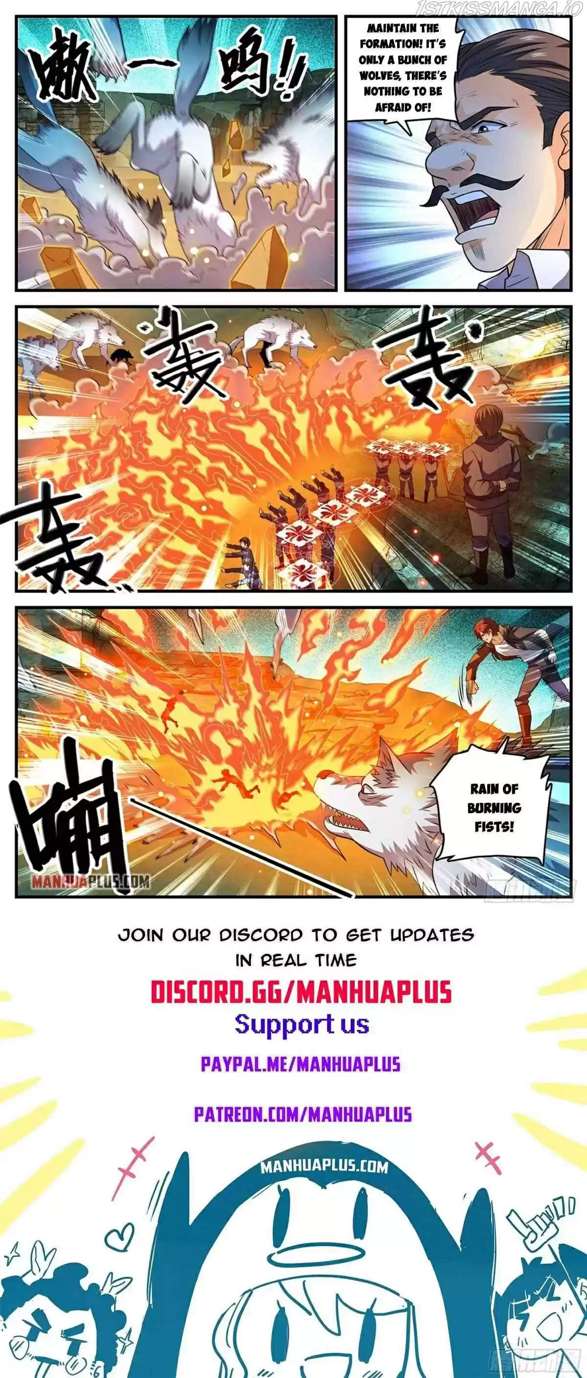 Versatile Mage Chapter 781