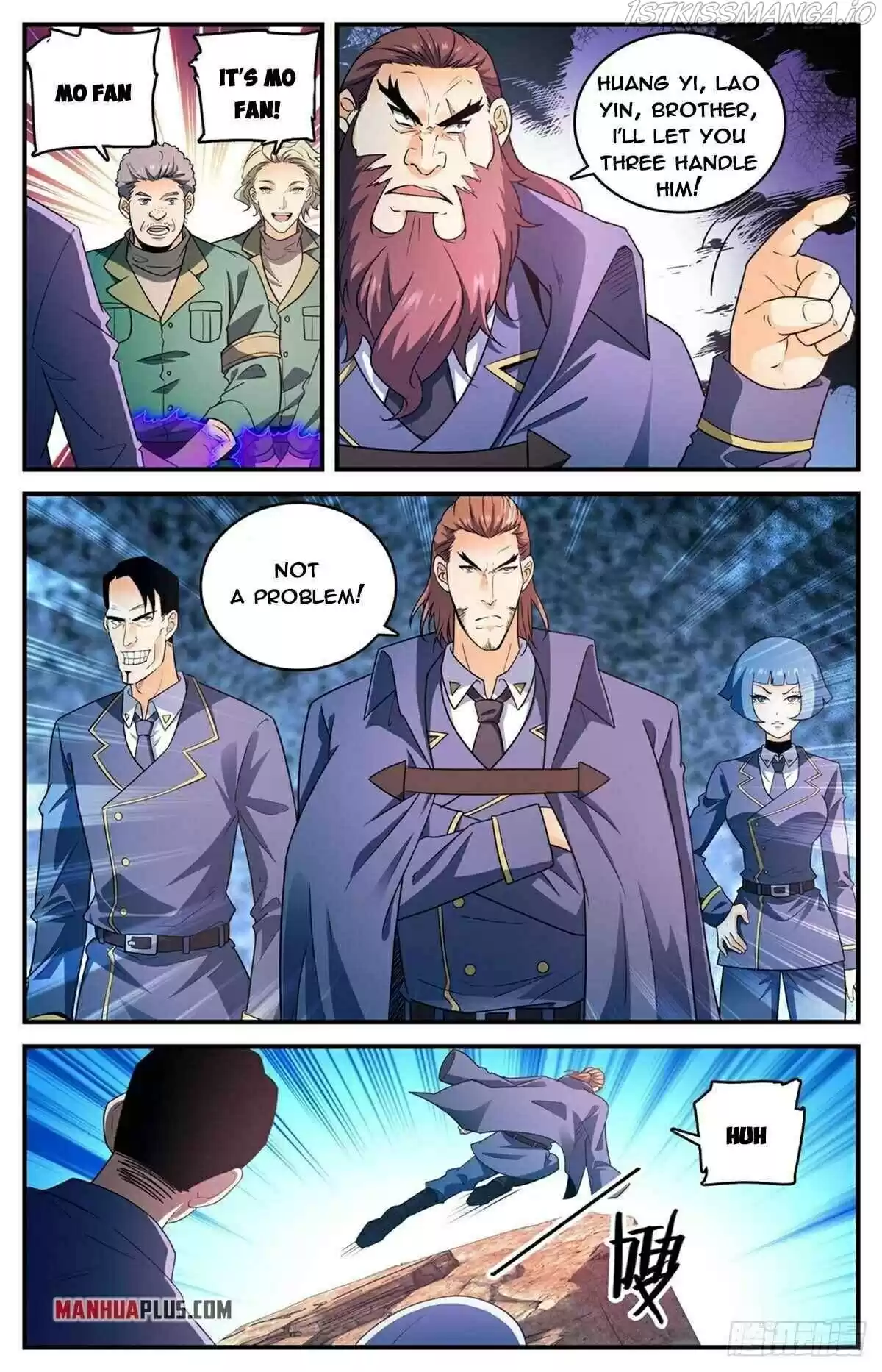 Versatile Mage Chapter 782