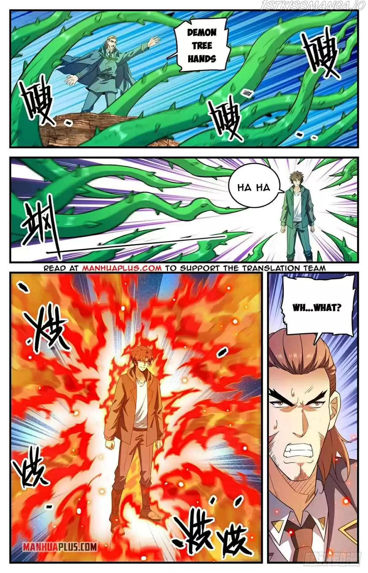 Versatile Mage Chapter 782
