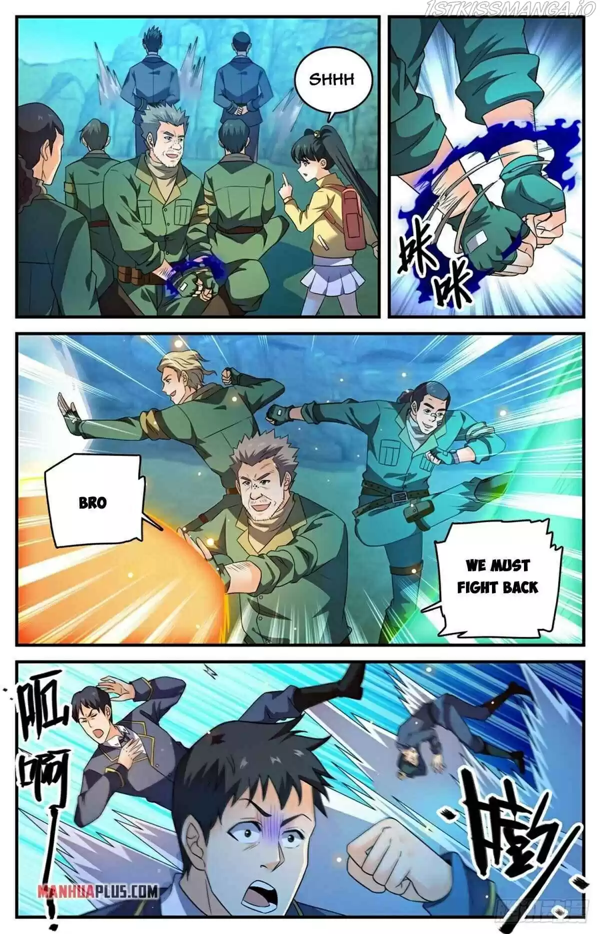 Versatile Mage Chapter 783