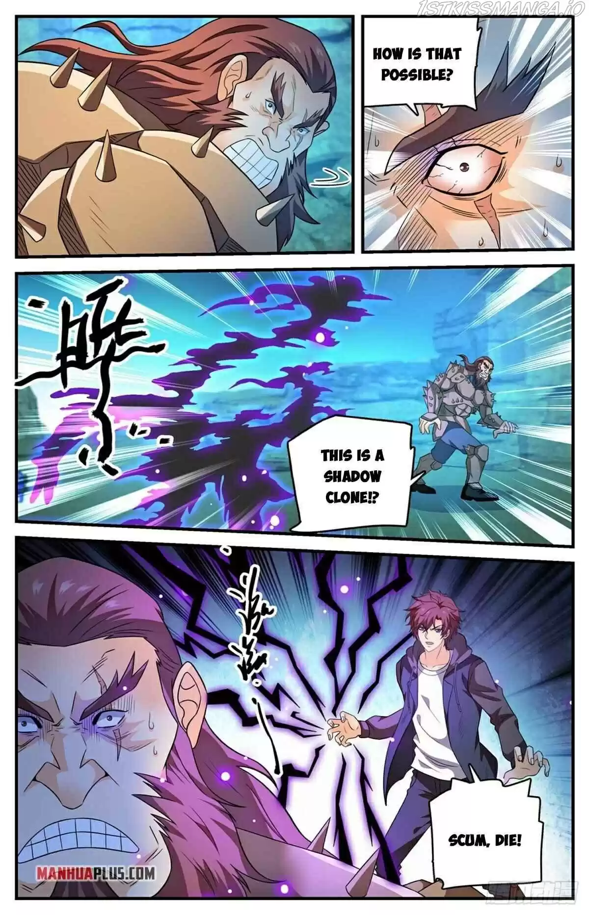 Versatile Mage Chapter 783