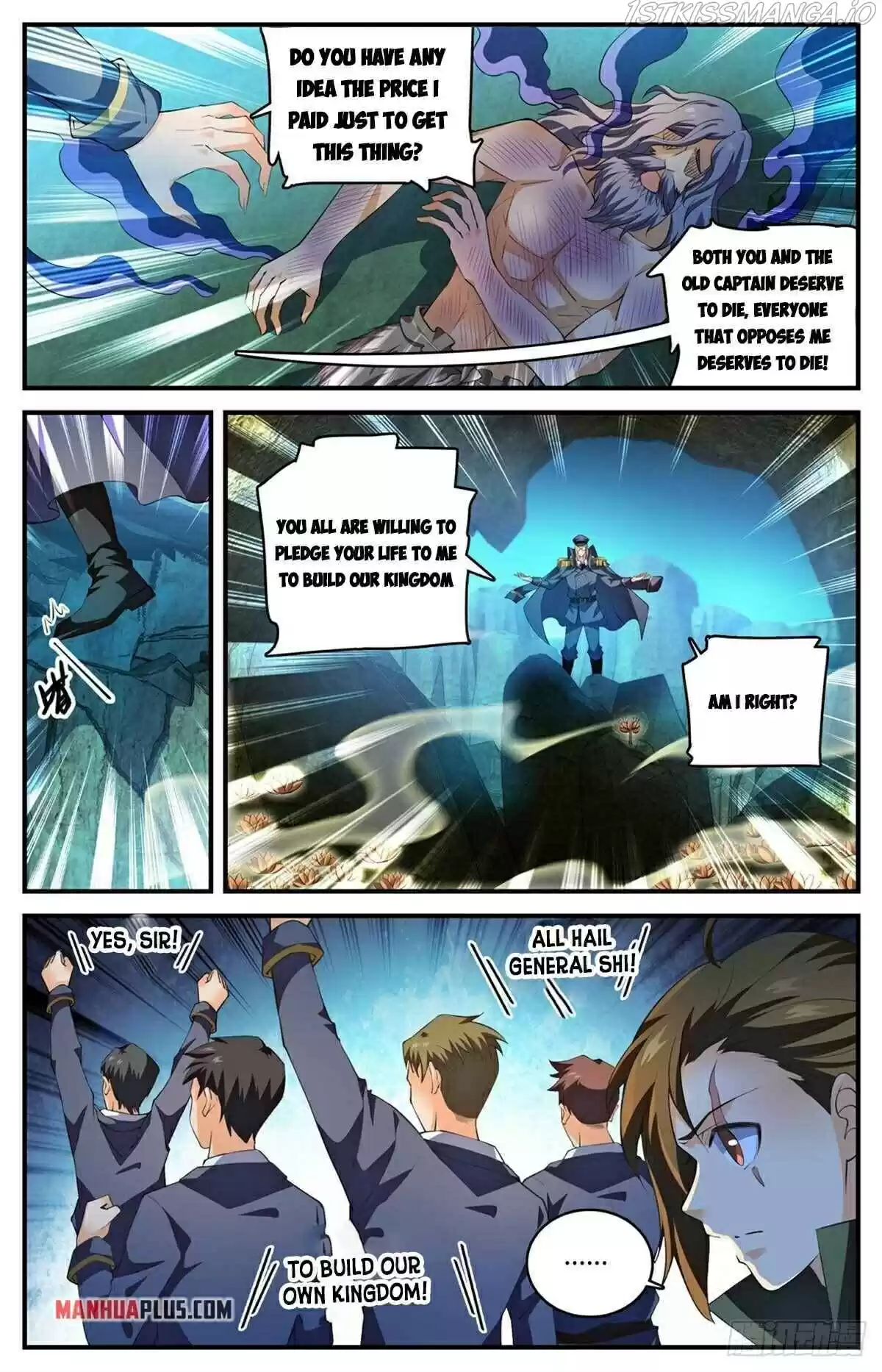 Versatile Mage Chapter 785