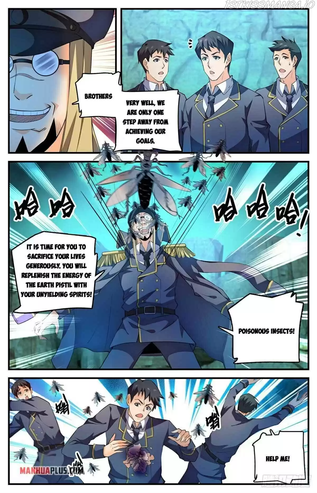 Versatile Mage Chapter 785