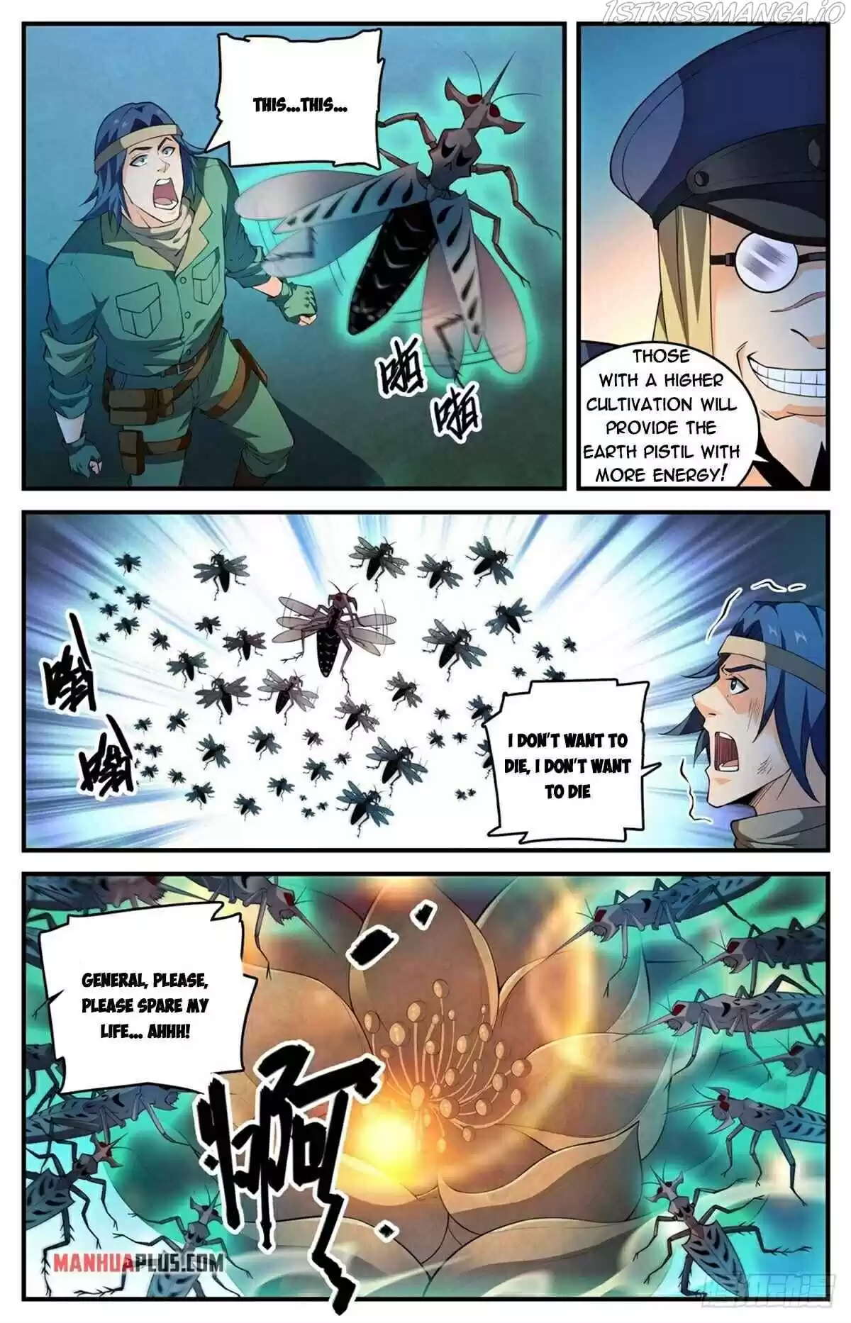 Versatile Mage Chapter 785