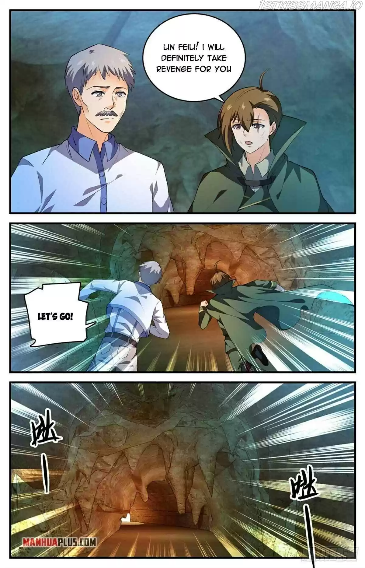 Versatile Mage Chapter 785