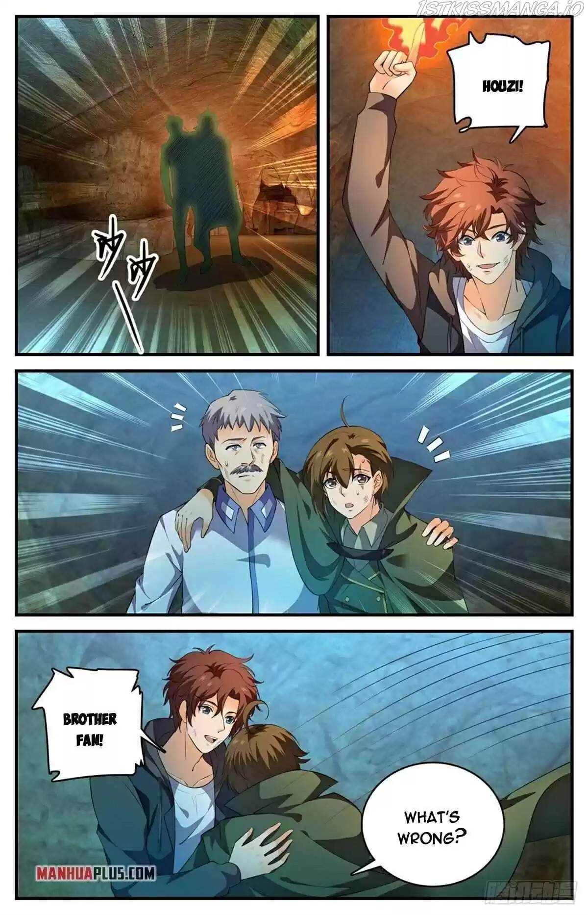 Versatile Mage Chapter 785