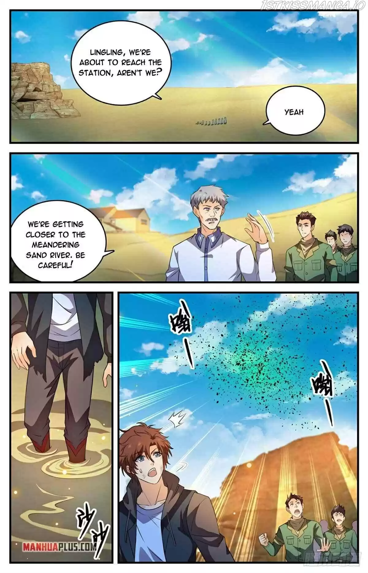 Versatile Mage Chapter 785