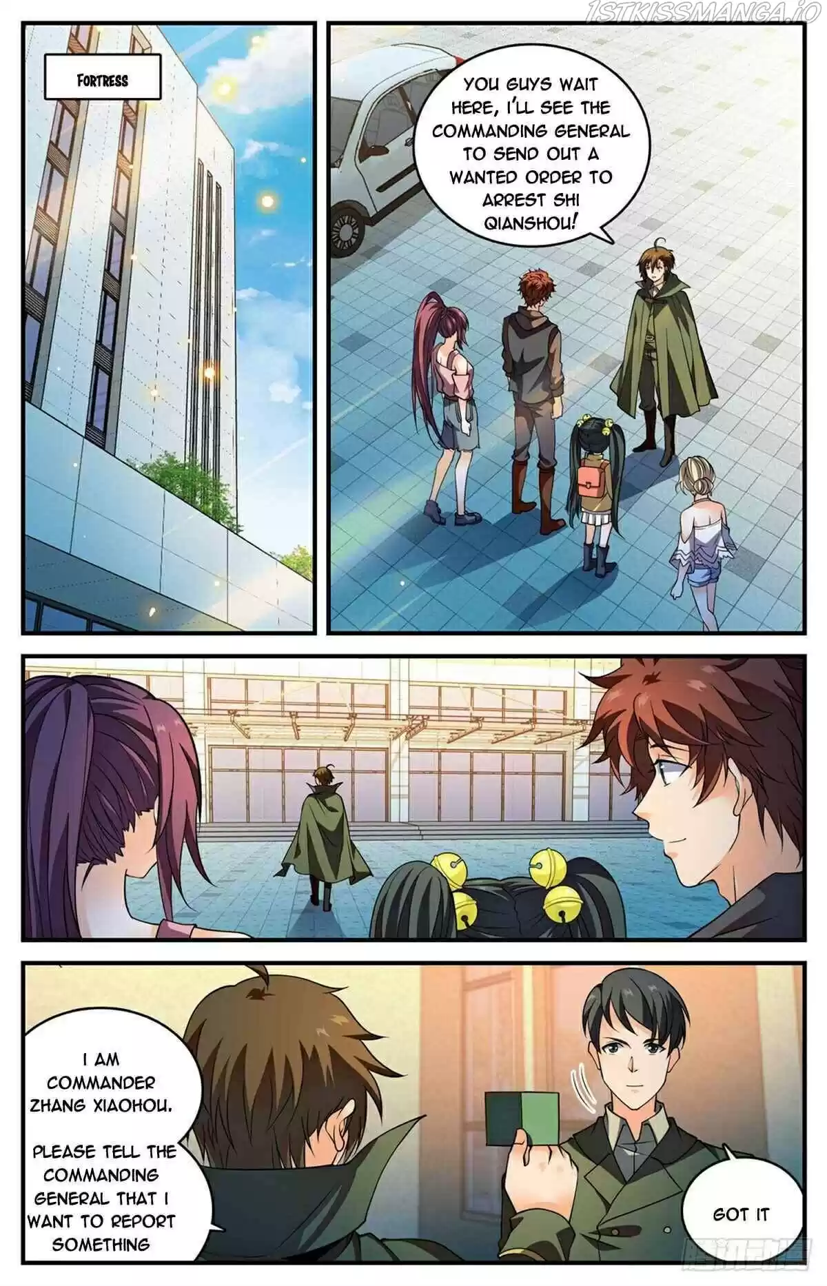 Versatile Mage Chapter 786