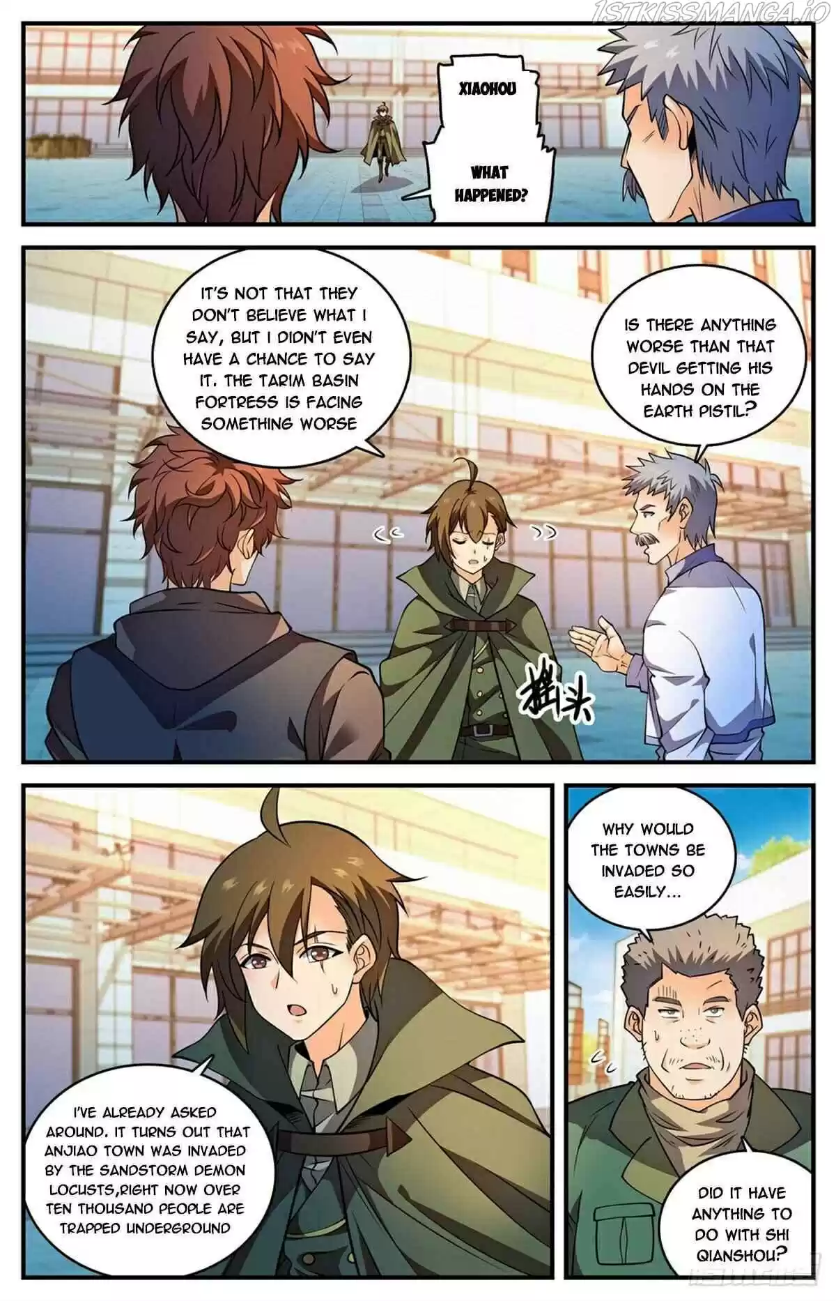 Versatile Mage Chapter 786