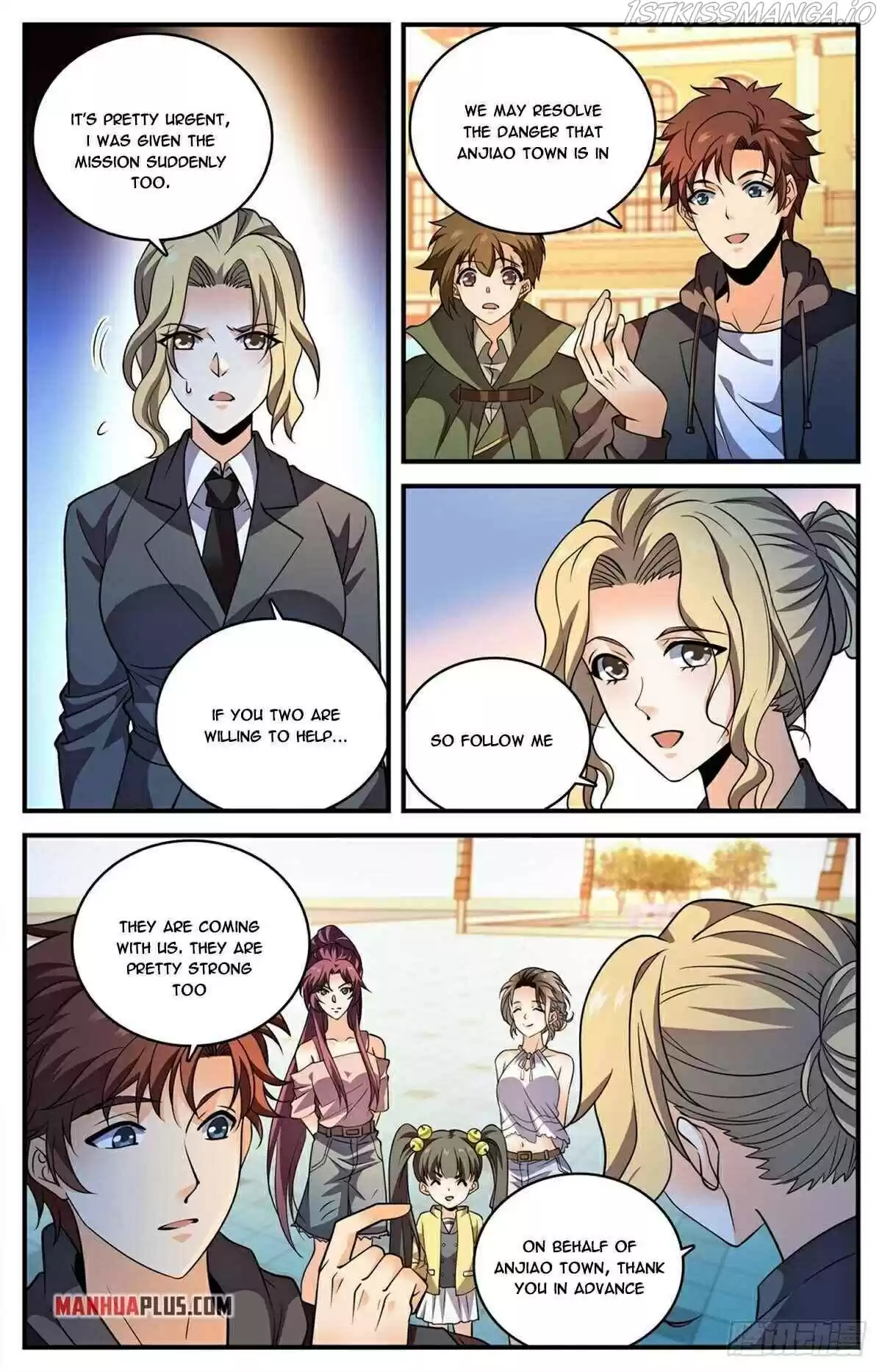 Versatile Mage Chapter 786