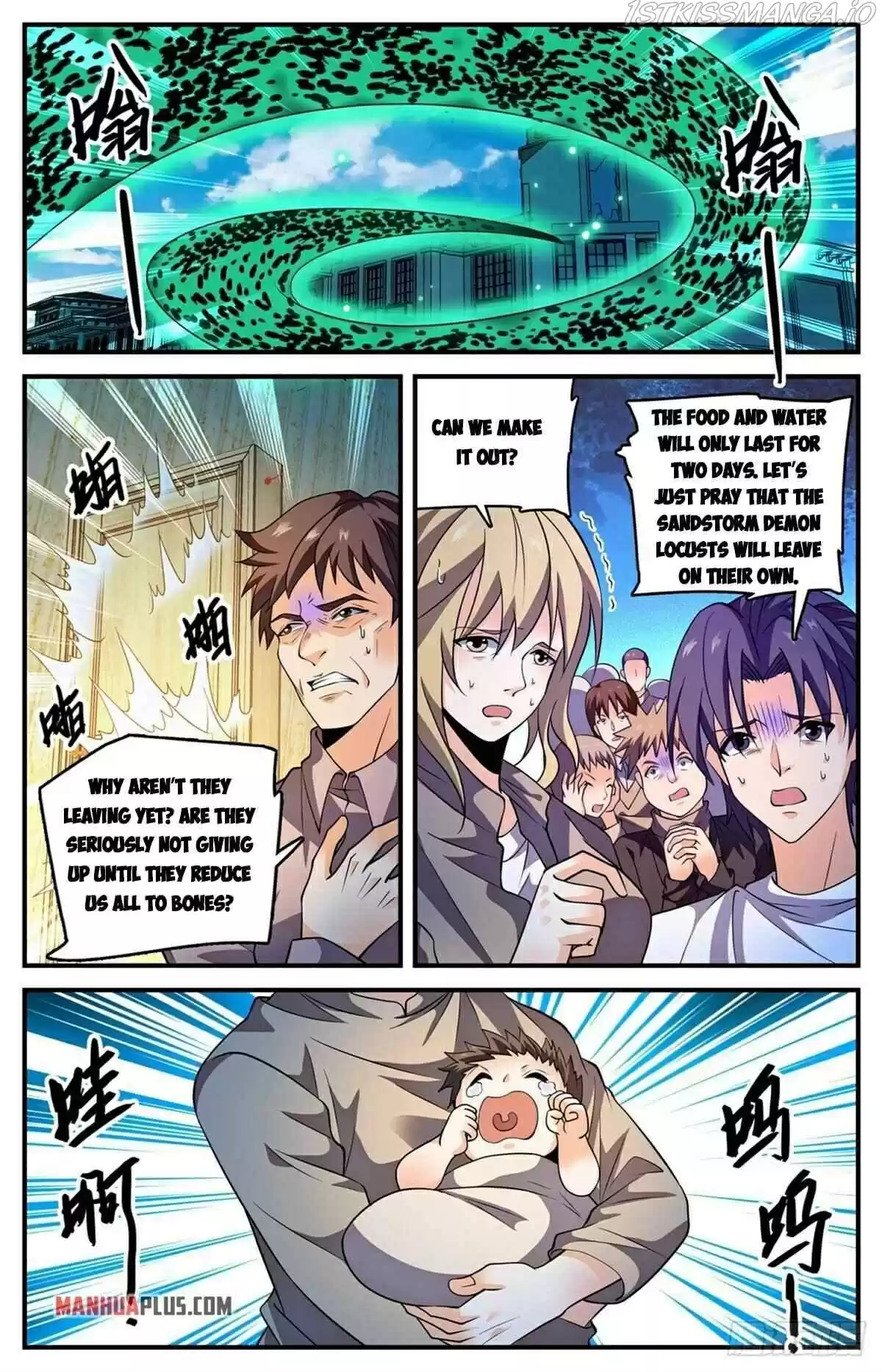 Versatile Mage Chapter 786