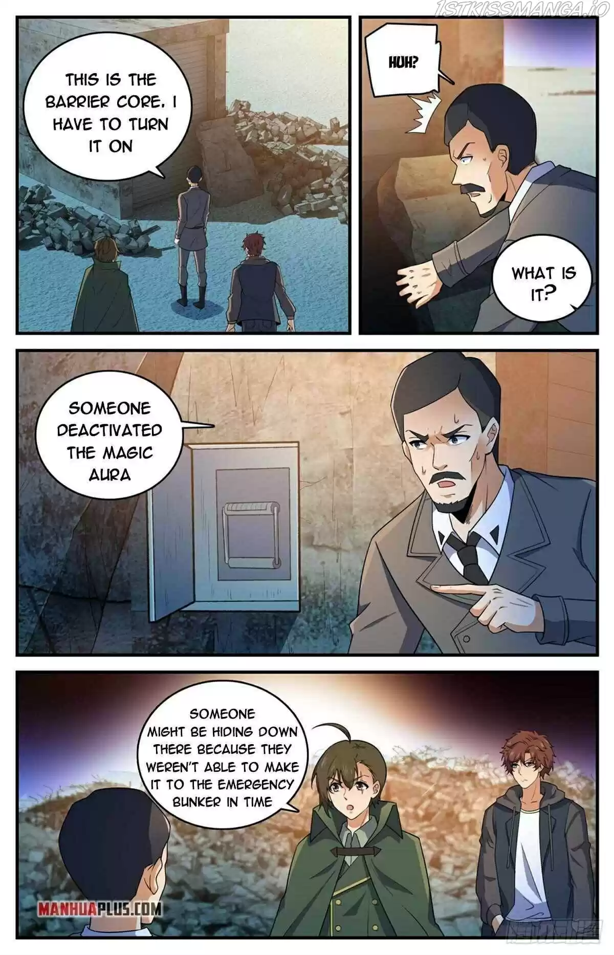 Versatile Mage Chapter 788