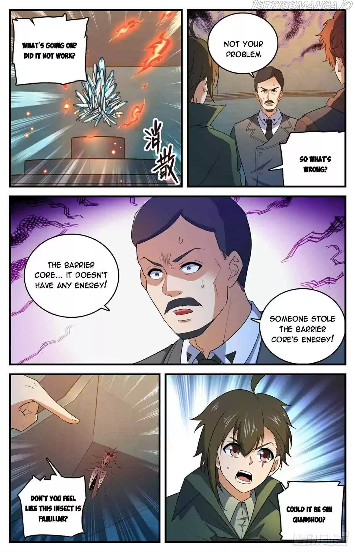 Versatile Mage Chapter 788