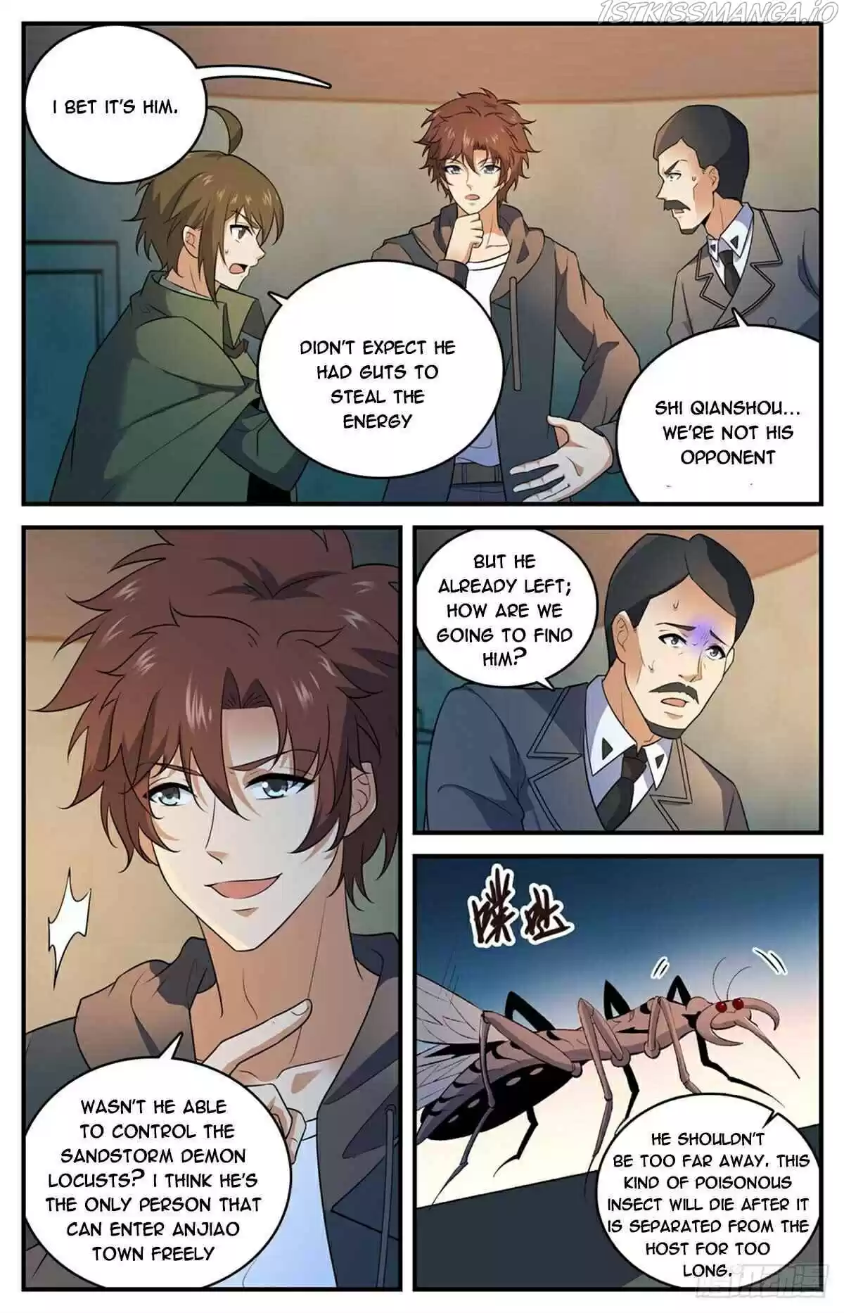 Versatile Mage Chapter 788