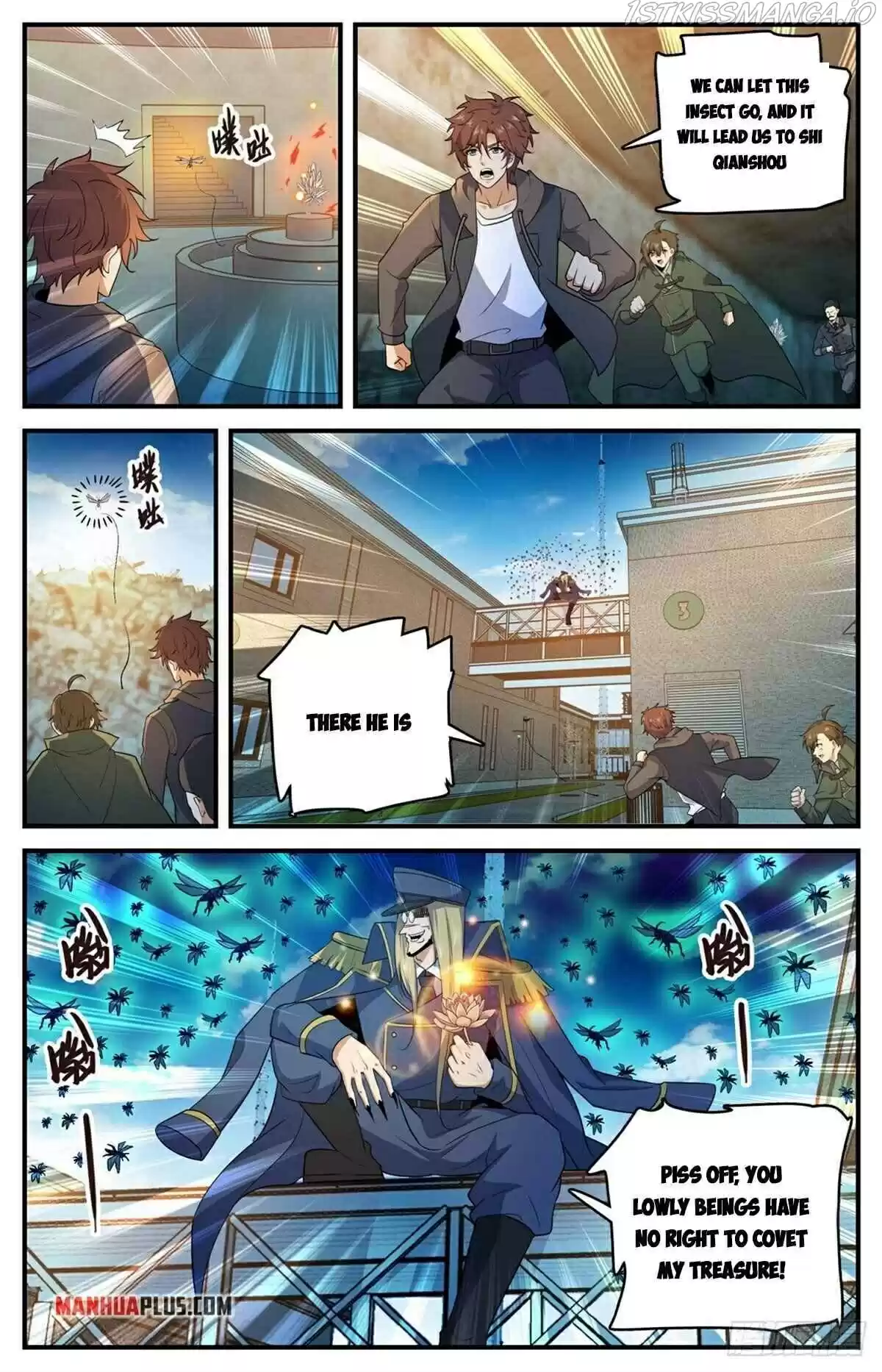 Versatile Mage Chapter 788