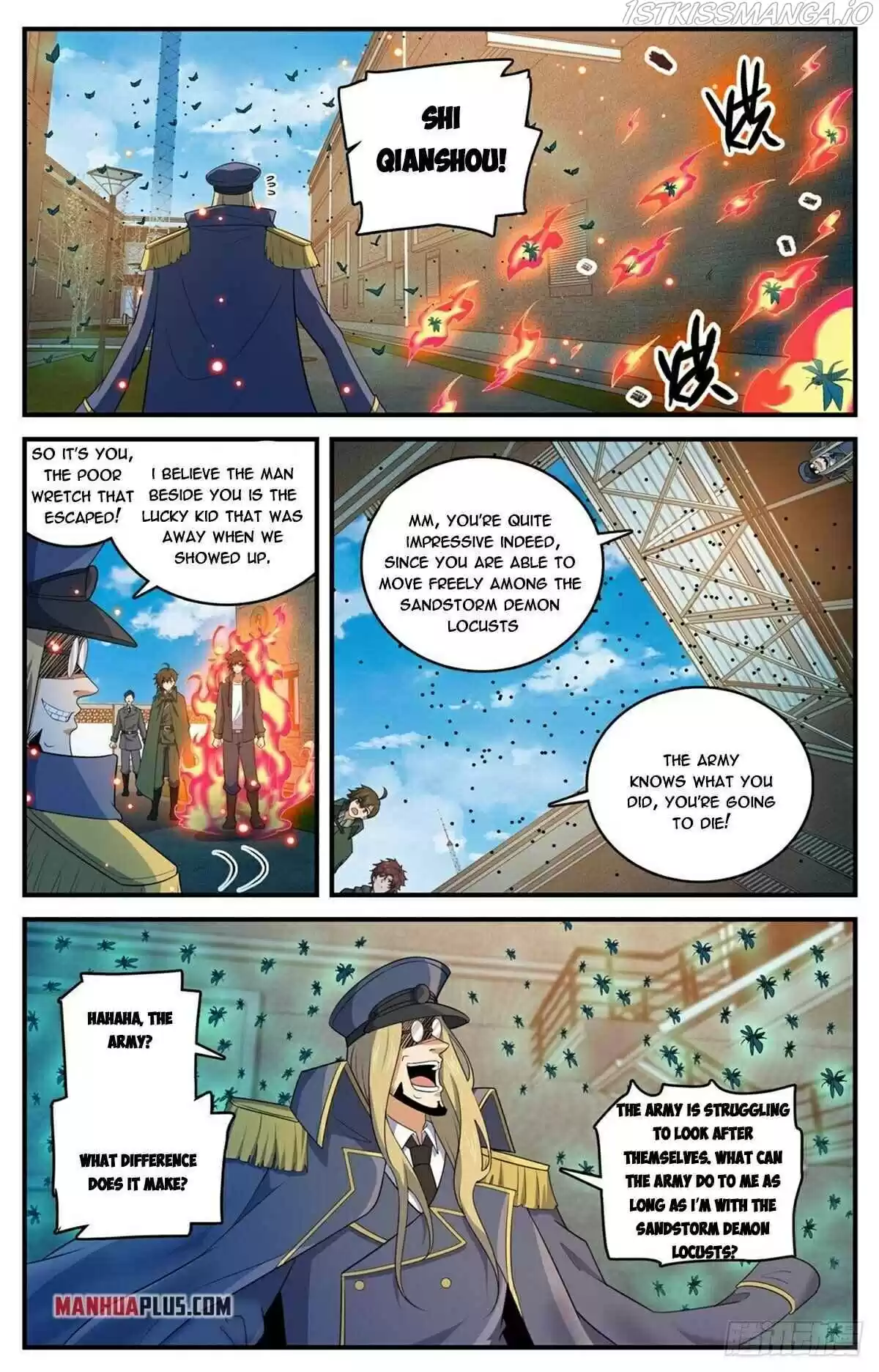 Versatile Mage Chapter 788