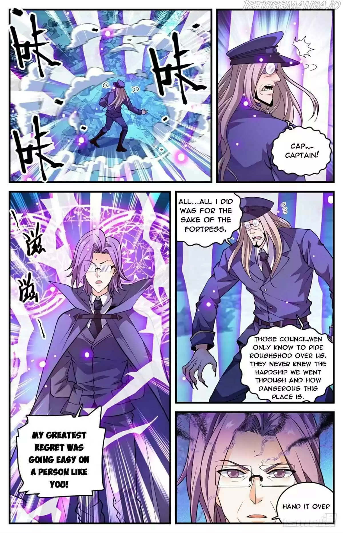 Versatile Mage Chapter 790