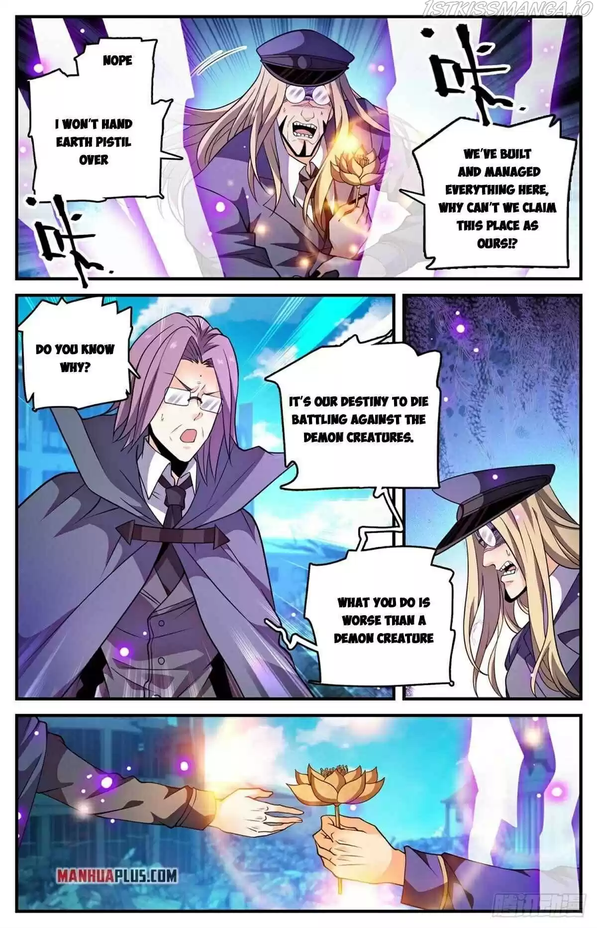 Versatile Mage Chapter 790