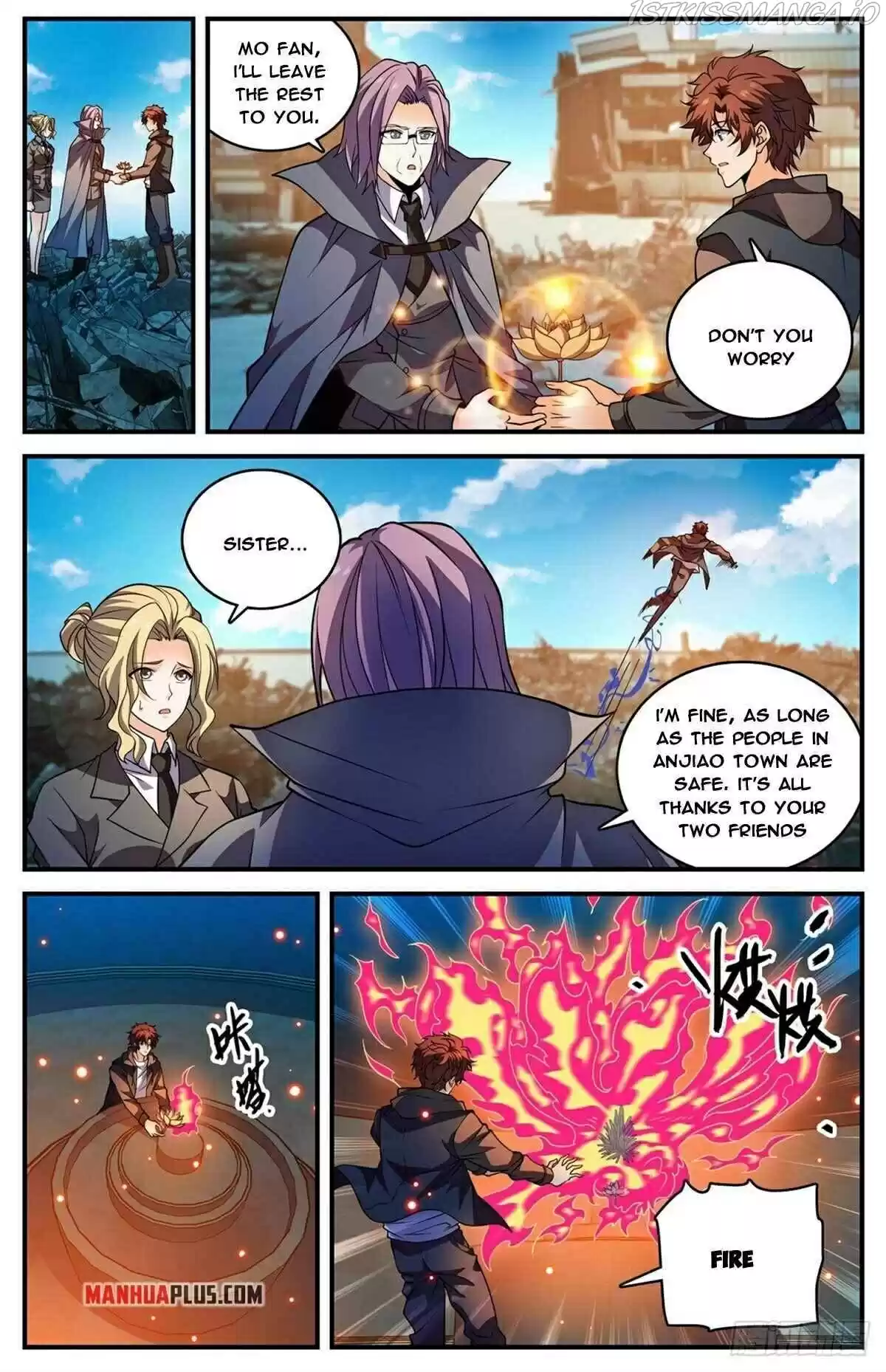 Versatile Mage Chapter 790